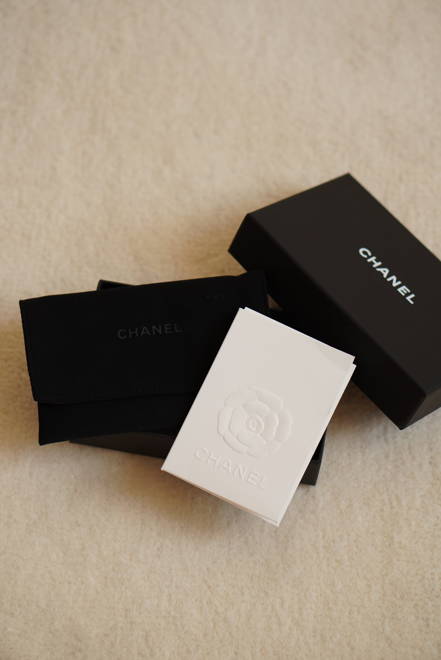 CHANEL FLAP COIN PURSE