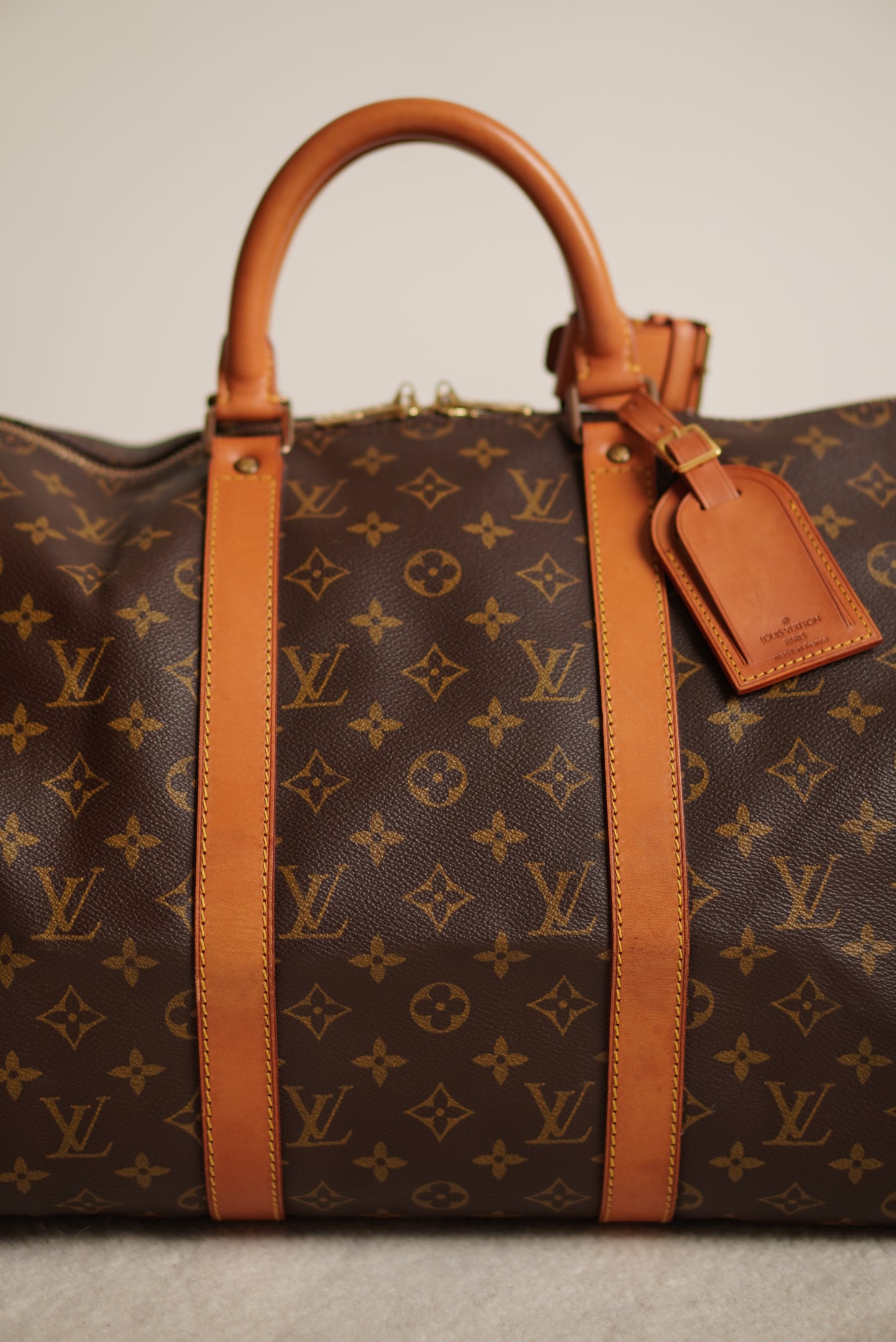 LOUIS VUITTON KEEPALL 50