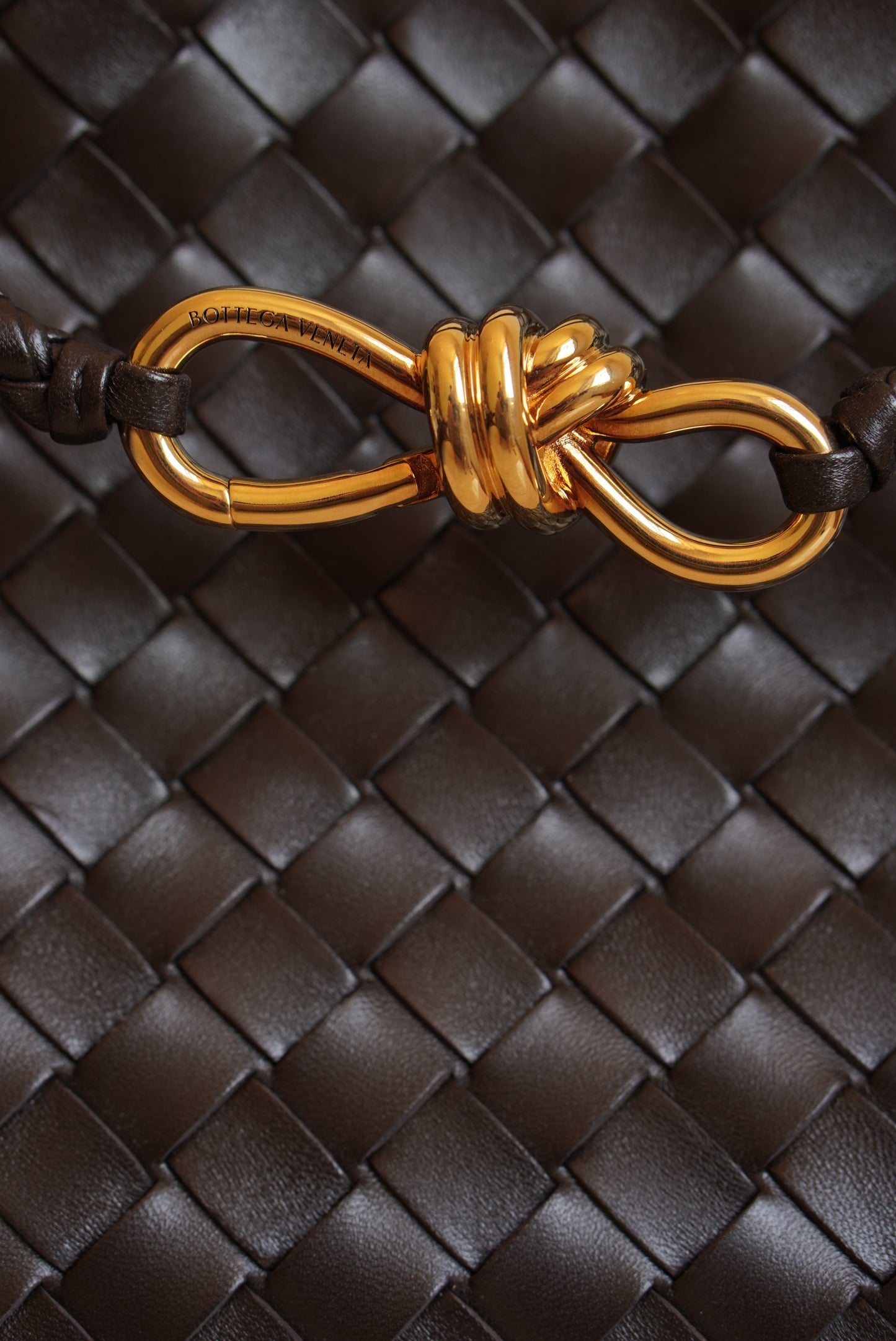 BOTTEGA VENETA ANDIAMO SMALL | FONDANT