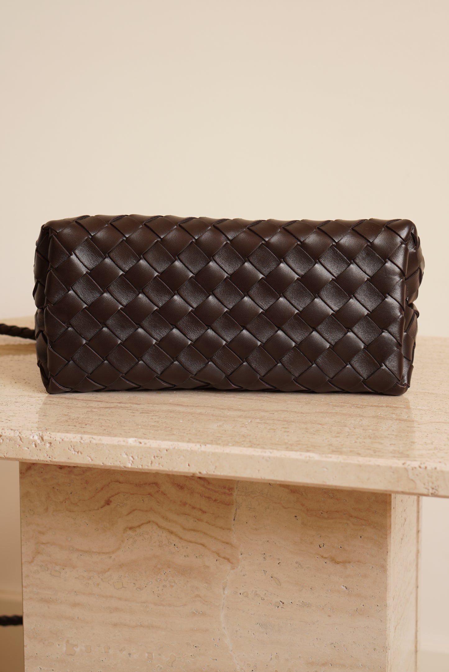 BOTTEGA VENETA ANDIAMO SMALL | FONDANT