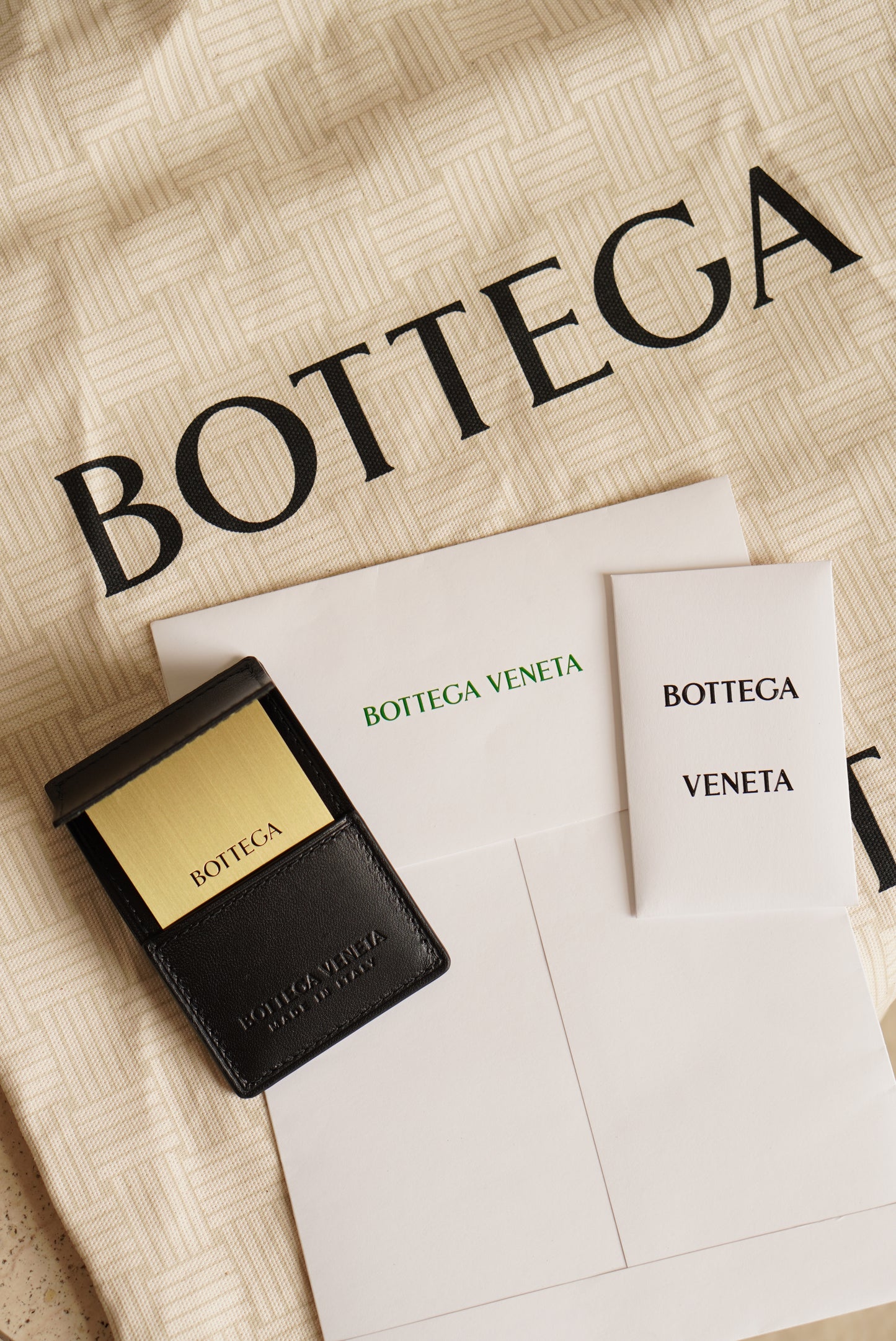 BOTTEGA VENETA ANDIAMO SMALL | FONDANT