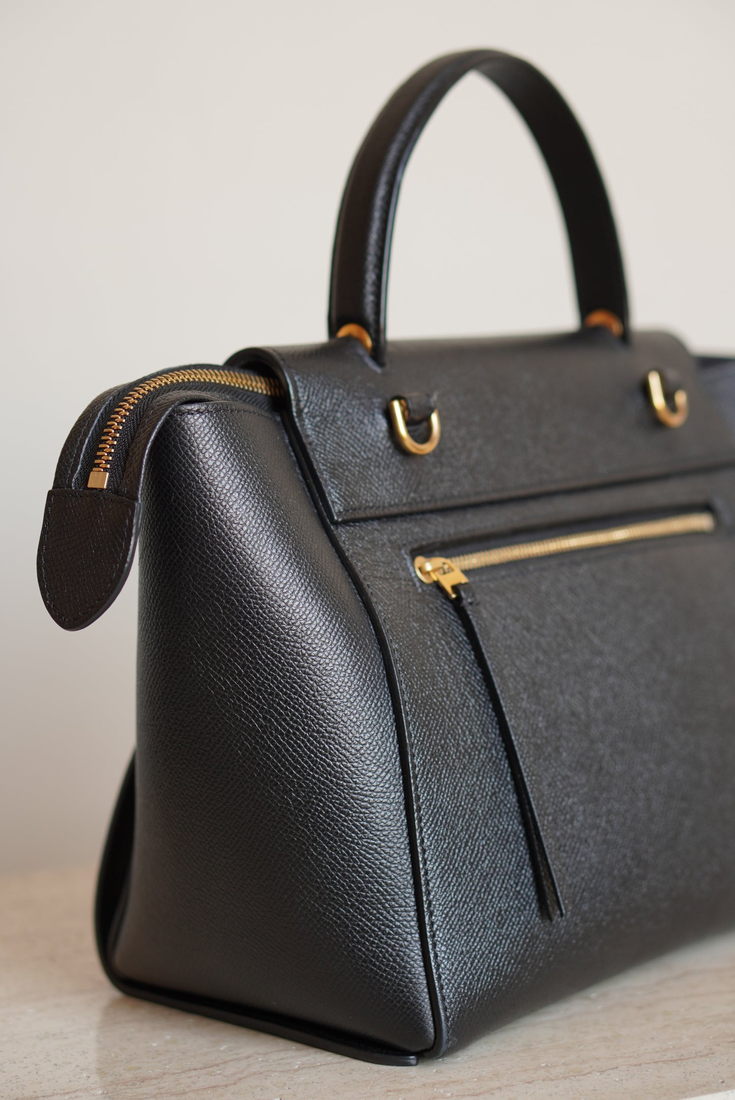CÉLINE MICRO BELT BAG | BLACK