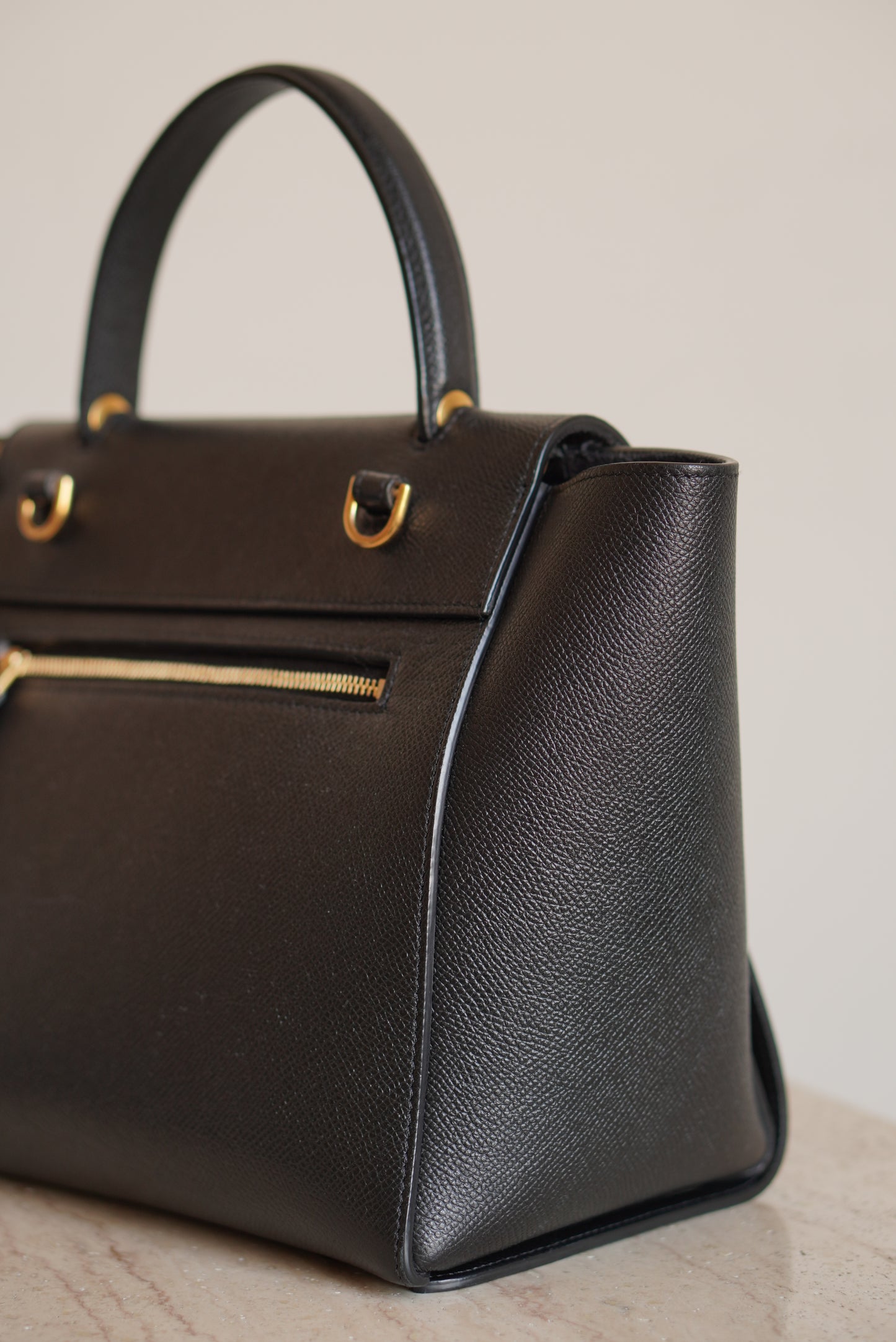 CÉLINE MICRO BELT BAG | BLACK