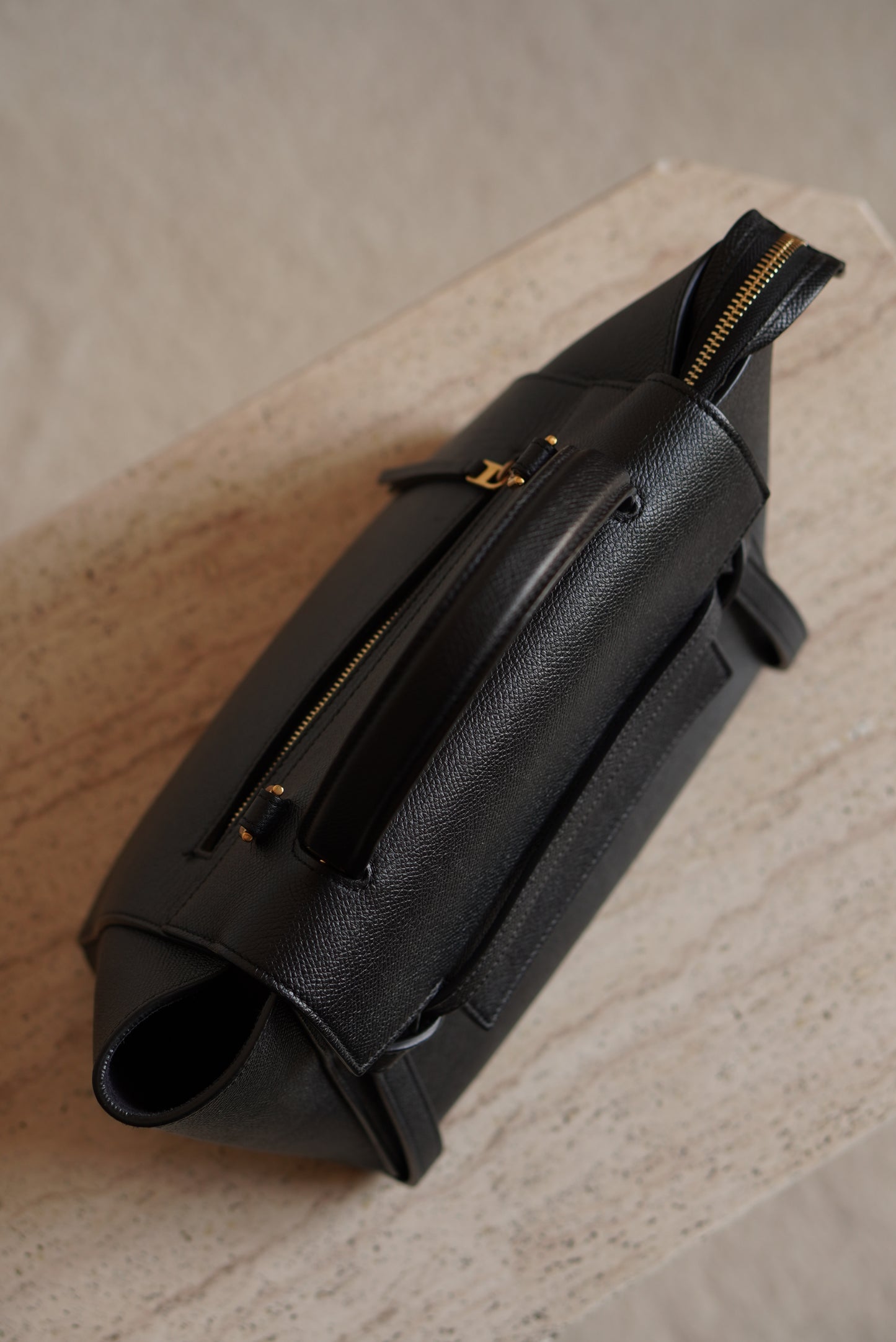 CÉLINE MICRO BELT BAG | BLACK