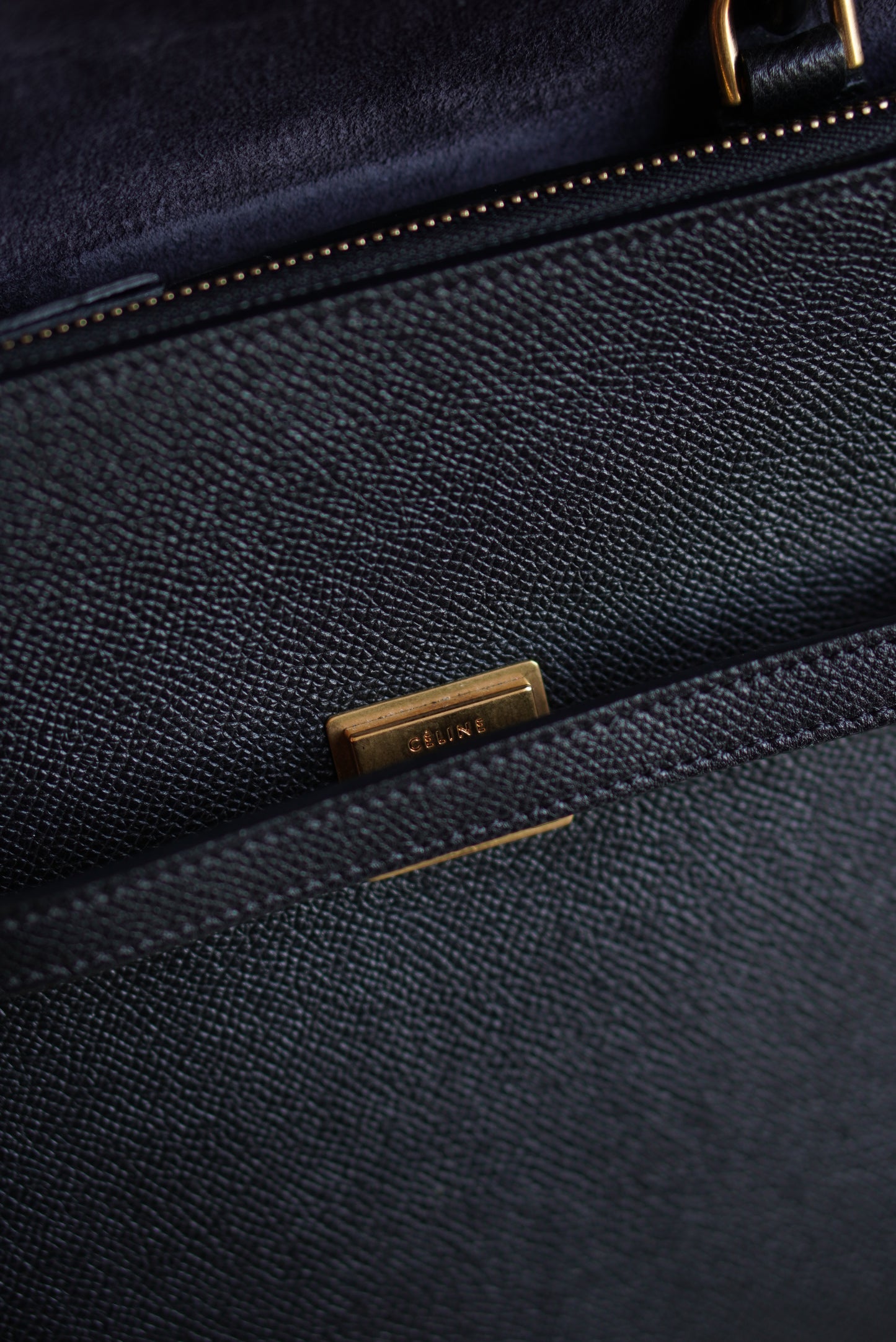 CÉLINE MICRO BELT BAG | BLACK