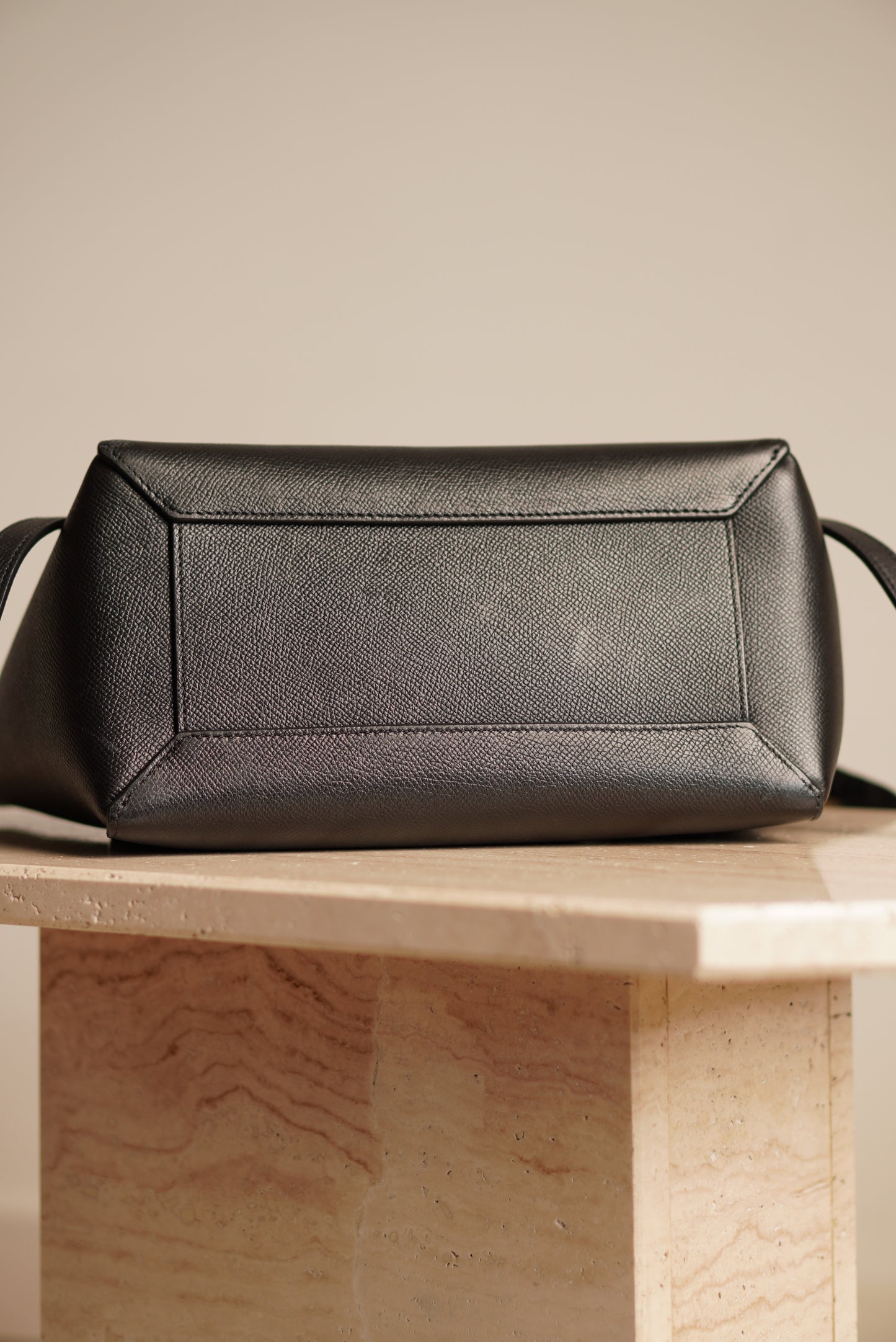 CÉLINE MICRO BELT BAG | BLACK