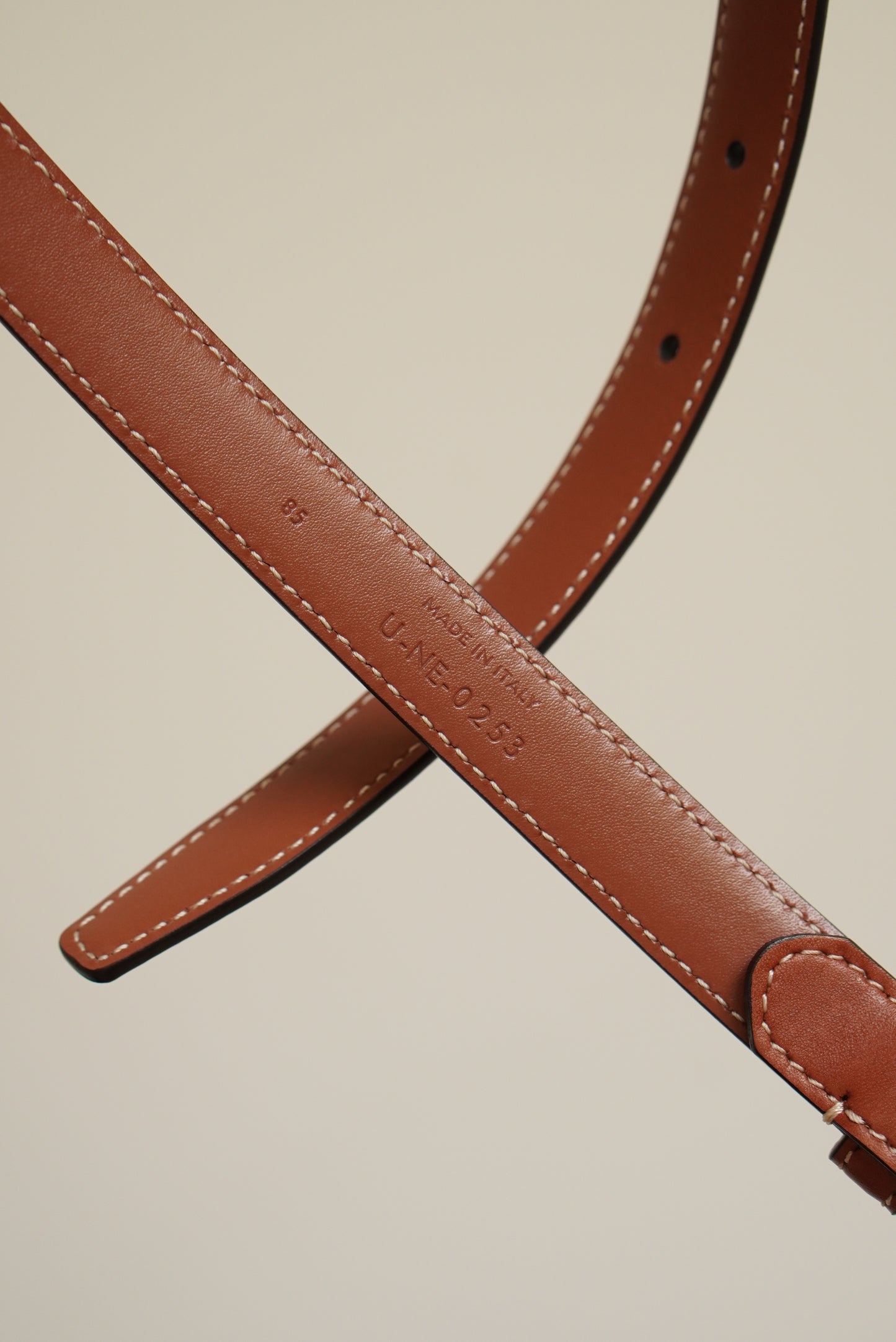 CELINE TRIOMPHE BELT SMALL | TAN