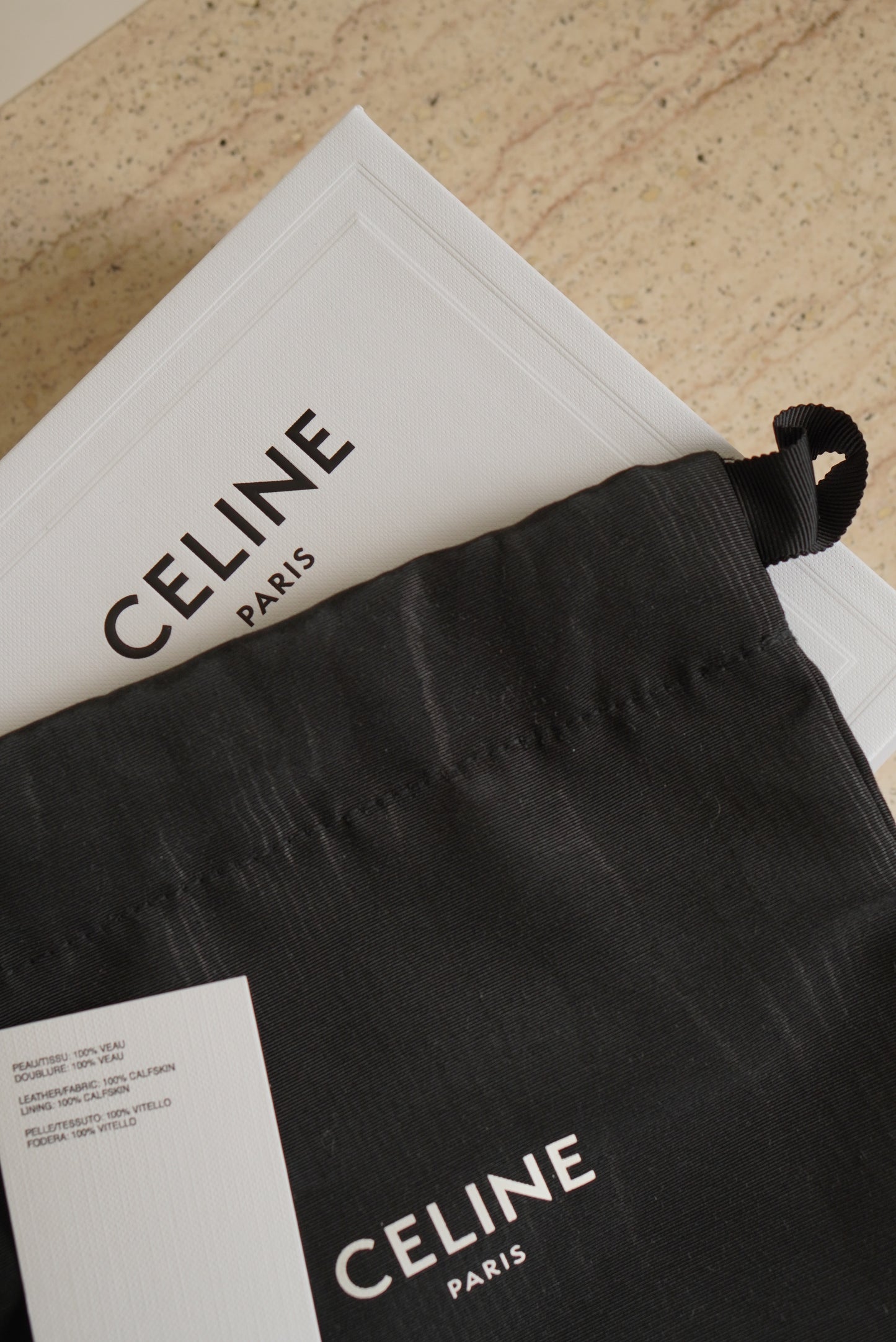 CELINE TRIOMPHE BELT SMALL | TAN
