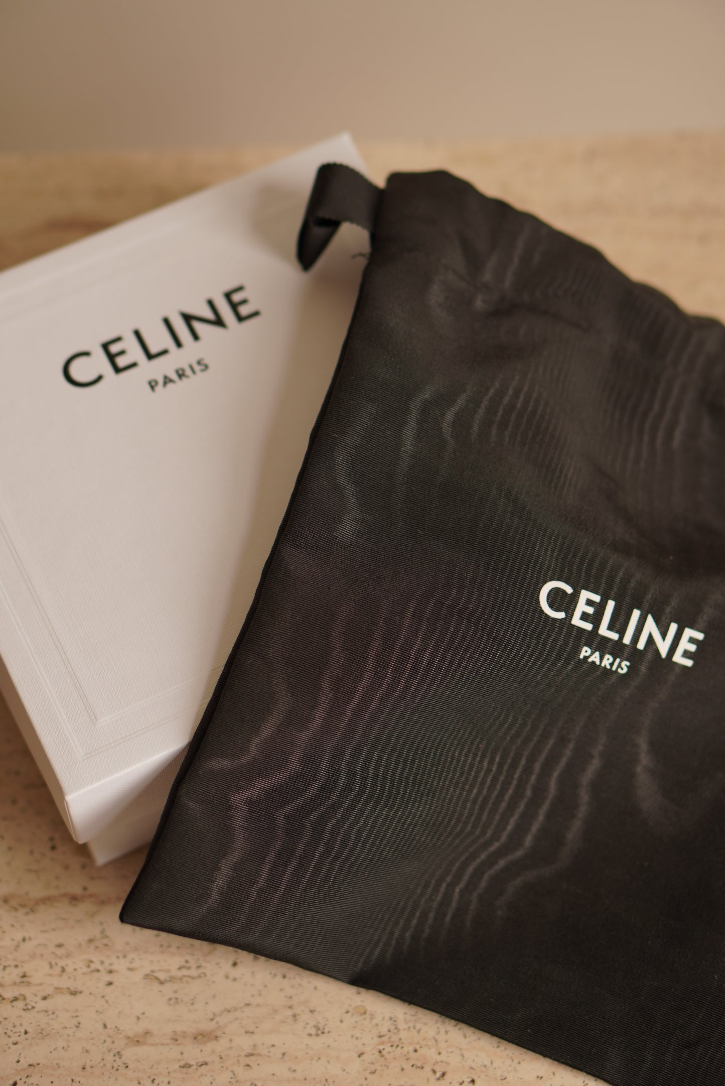 CELINE TRIOMPHE BELT SMALL | BLACK