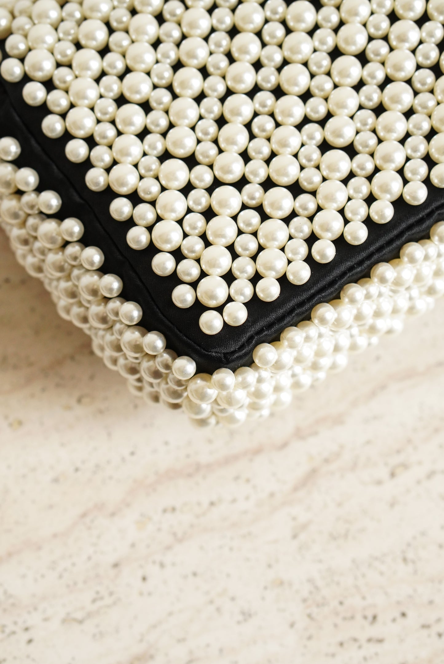 CHANEL 19S PEARL MINI RECTANGULAR