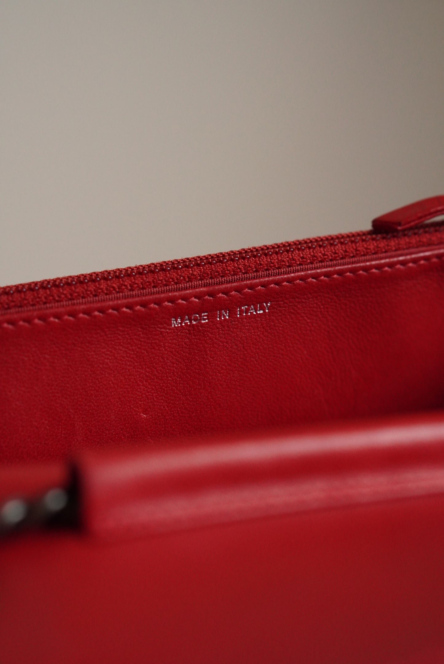 CHANEL BOY WALLET ON CHAIN