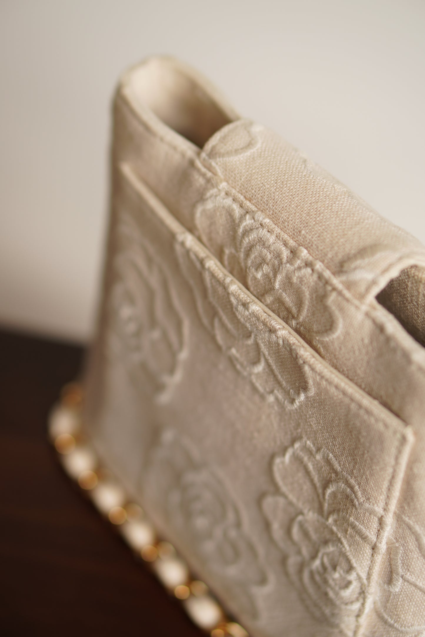 CHANEL CAMELLIA TURNLOCK SMALL