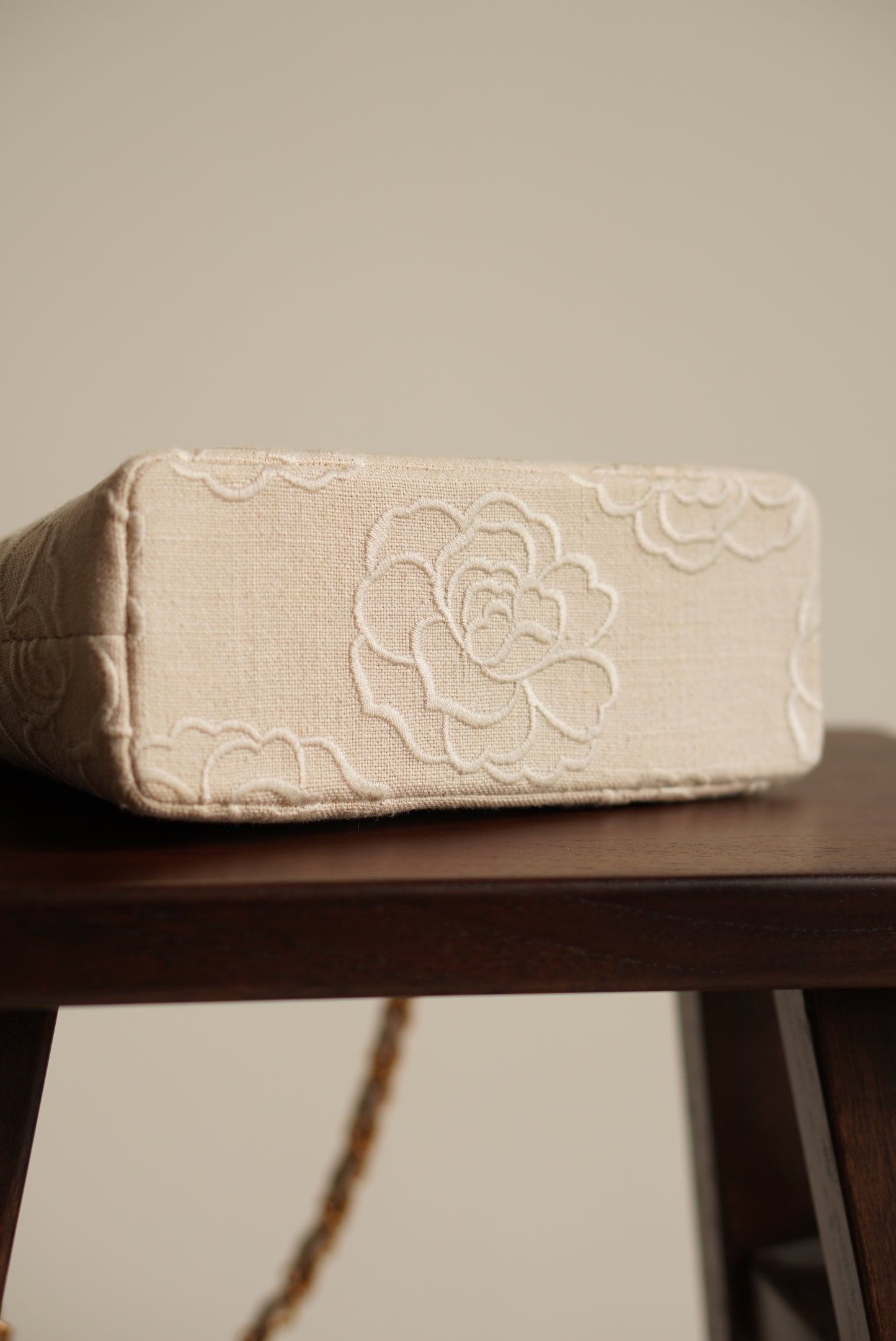CHANEL CAMELLIA TURNLOCK SMALL
