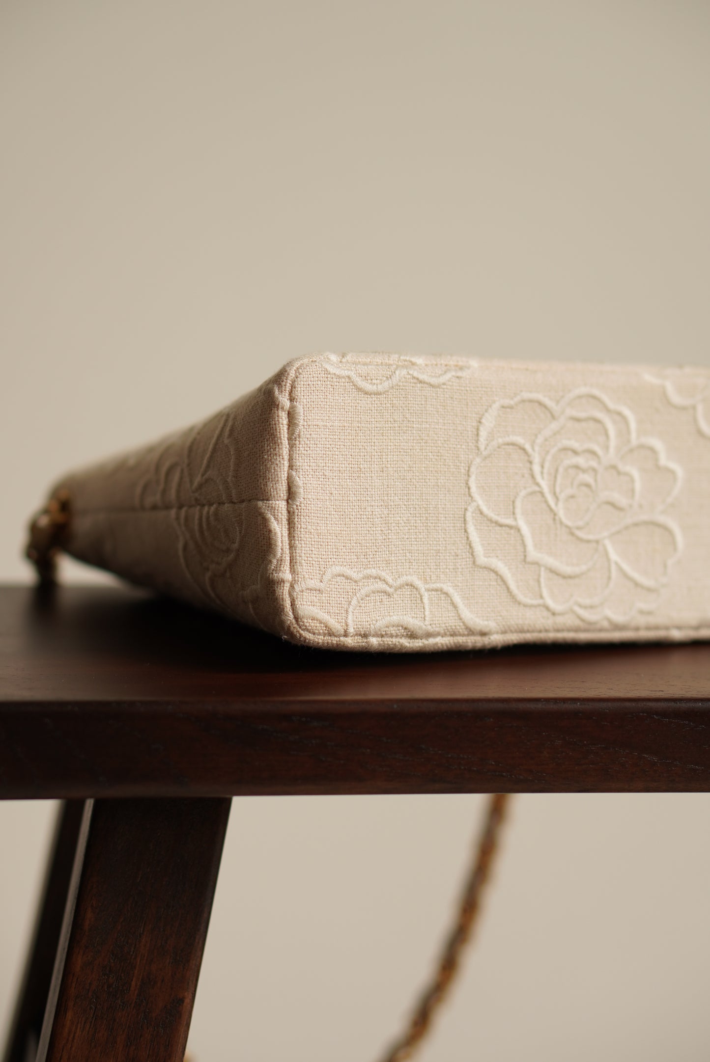 CHANEL CAMELLIA TURNLOCK SMALL
