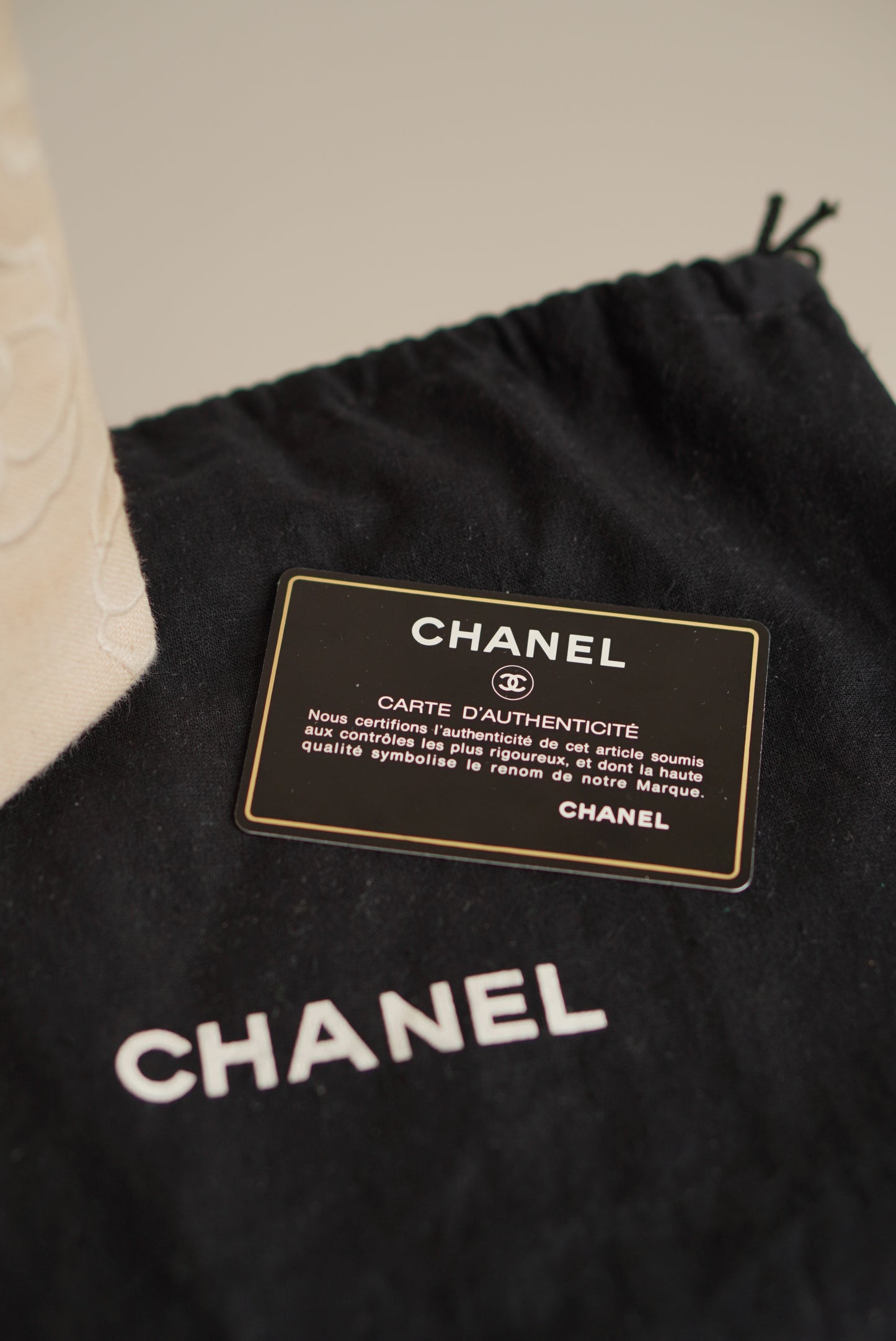 CHANEL CAMELLIA TURNLOCK SMALL