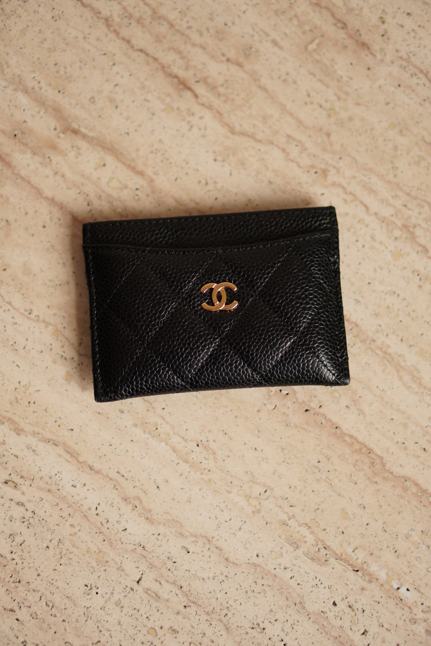 CHANEL CLASSIC CARD HOLDER | BLACK