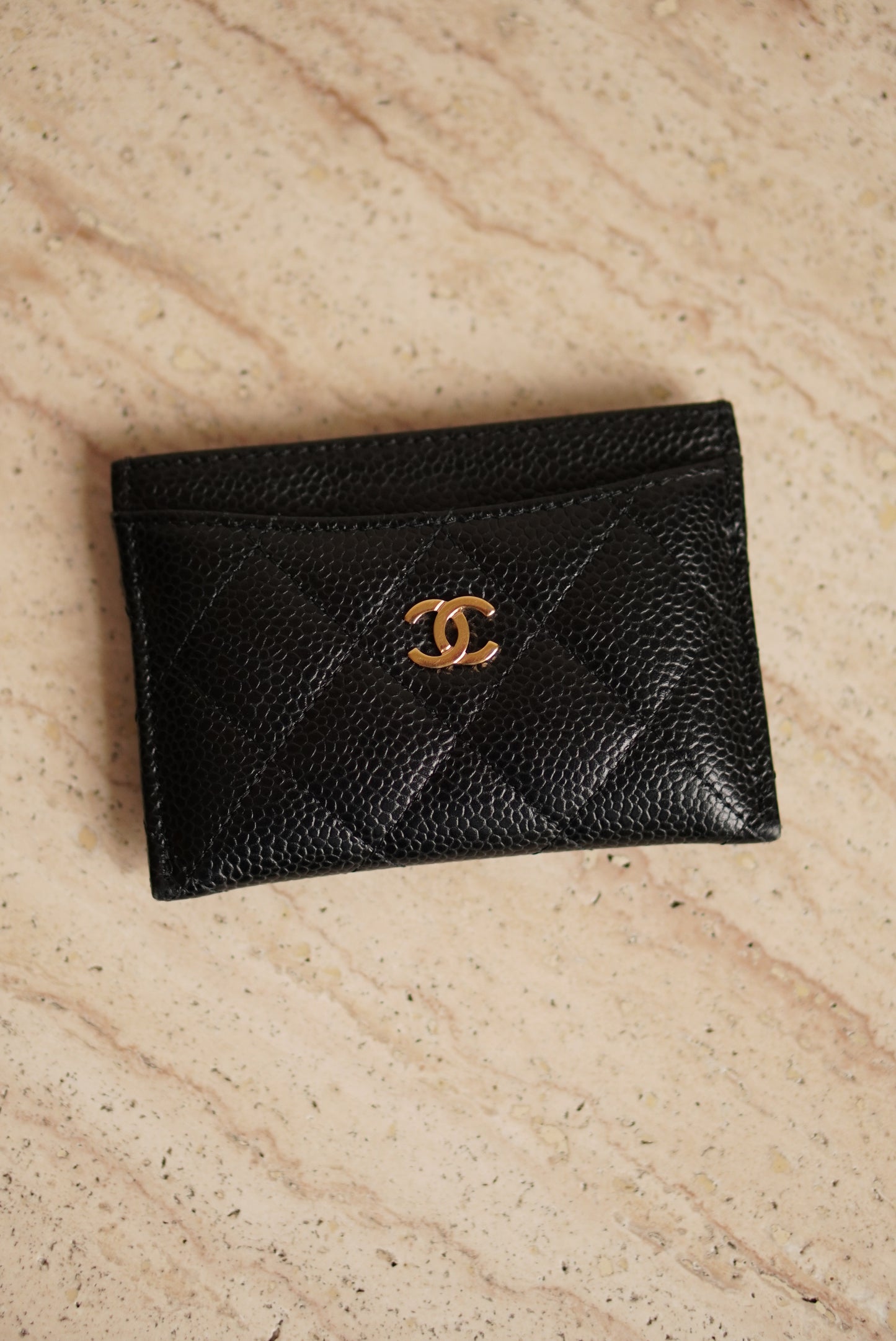 CHANEL CLASSIC CARD HOLDER | BLACK