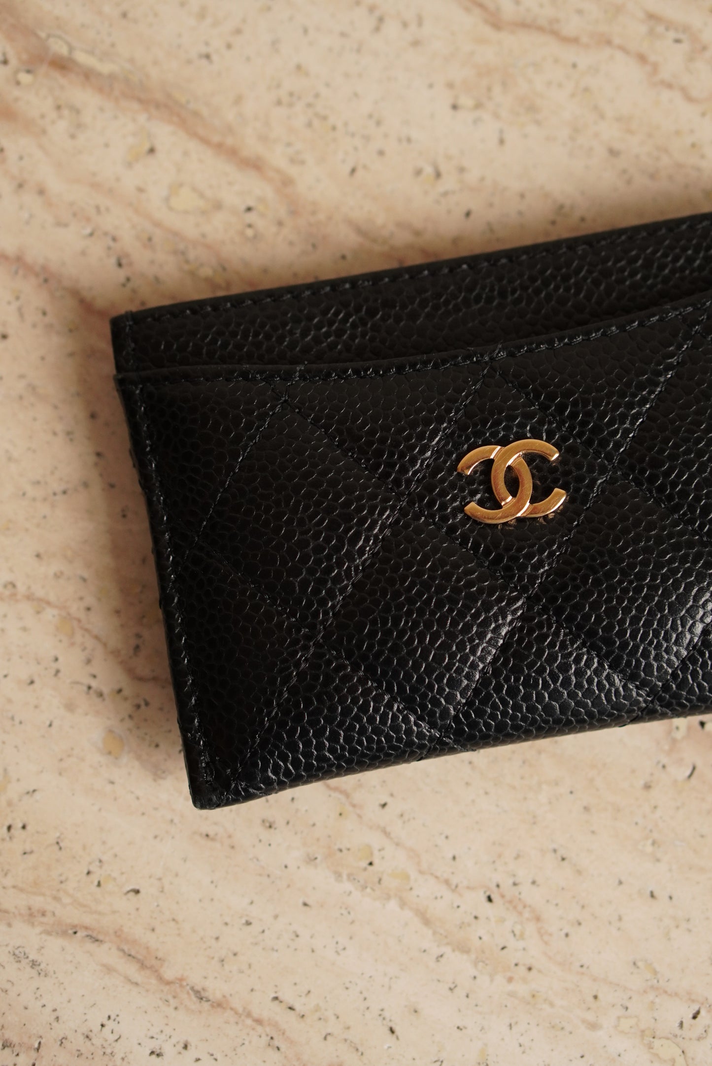 CHANEL CLASSIC CARD HOLDER | BLACK