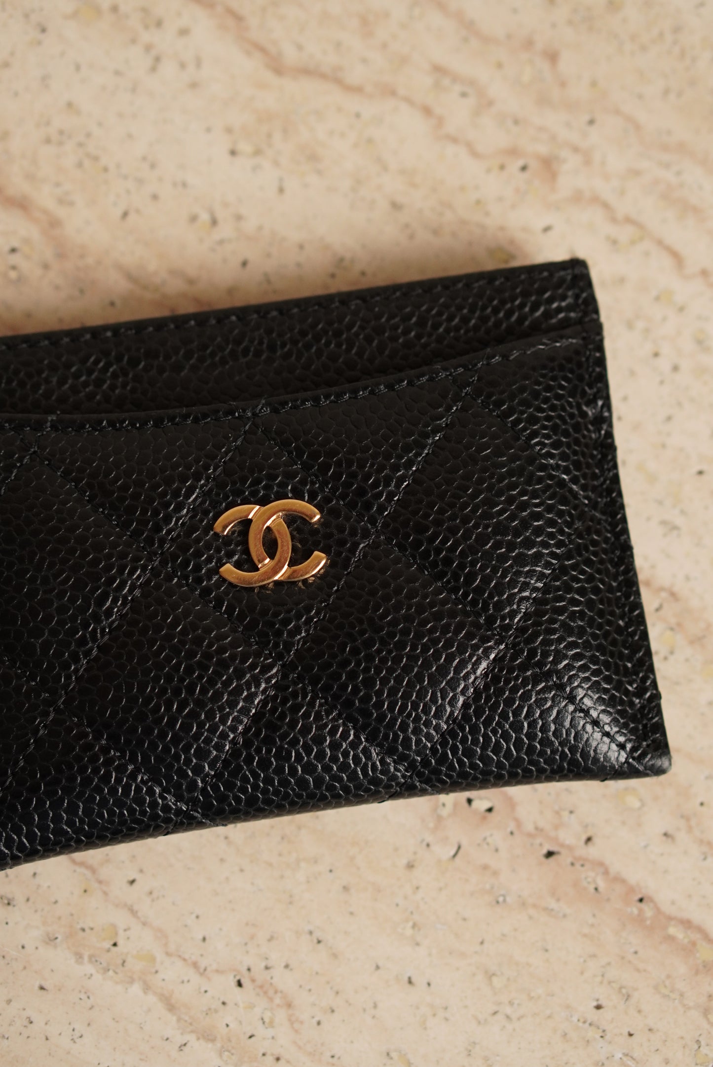 CHANEL CLASSIC CARD HOLDER | BLACK