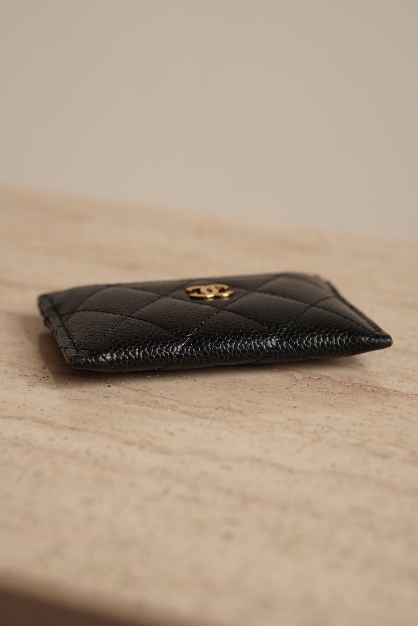 CHANEL CLASSIC CARD HOLDER | BLACK