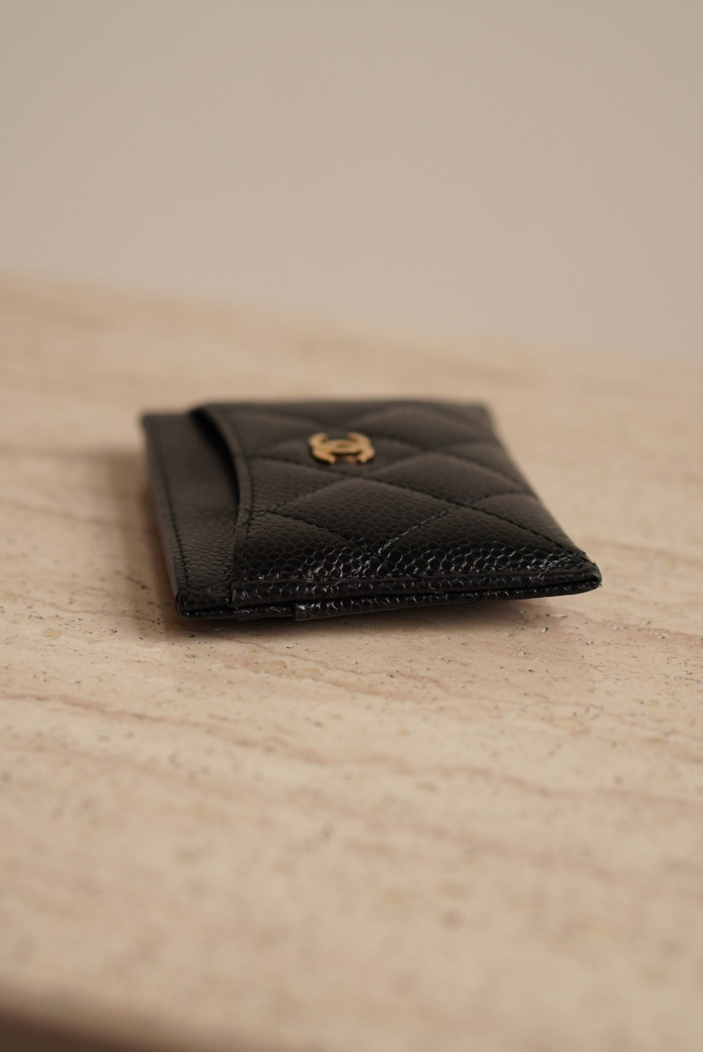 CHANEL CLASSIC CARD HOLDER | BLACK