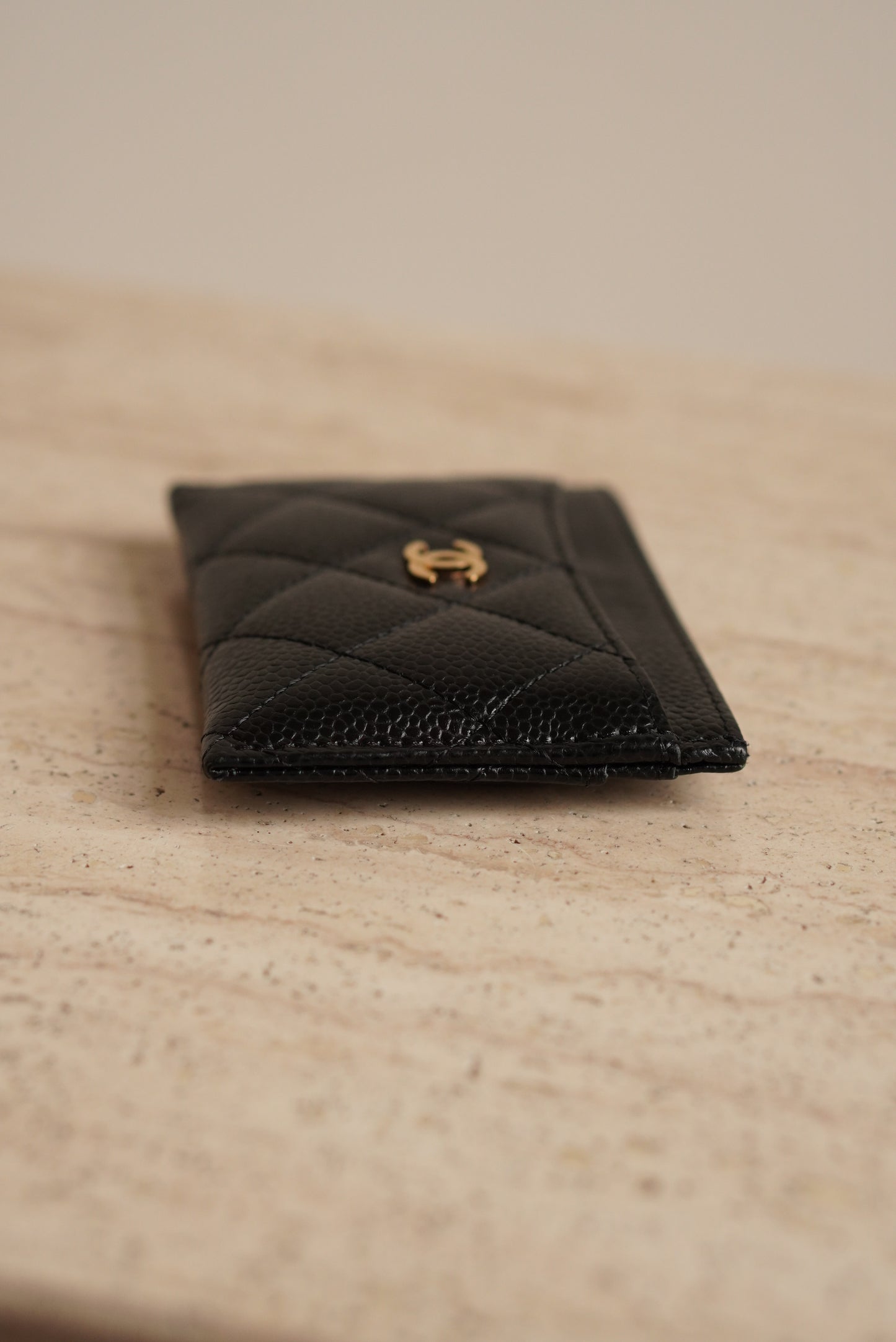 CHANEL CLASSIC CARD HOLDER | BLACK