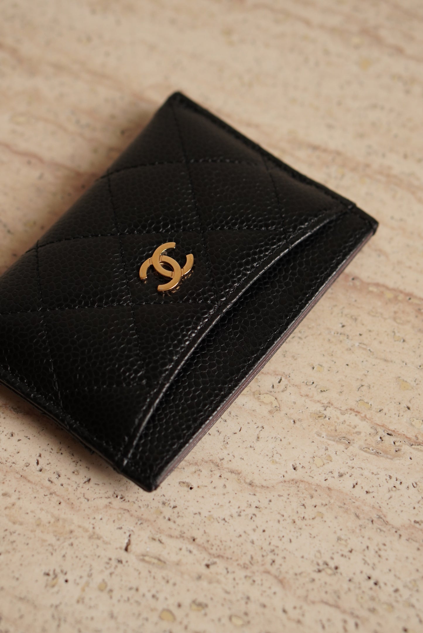 CHANEL CLASSIC CARD HOLDER | BLACK