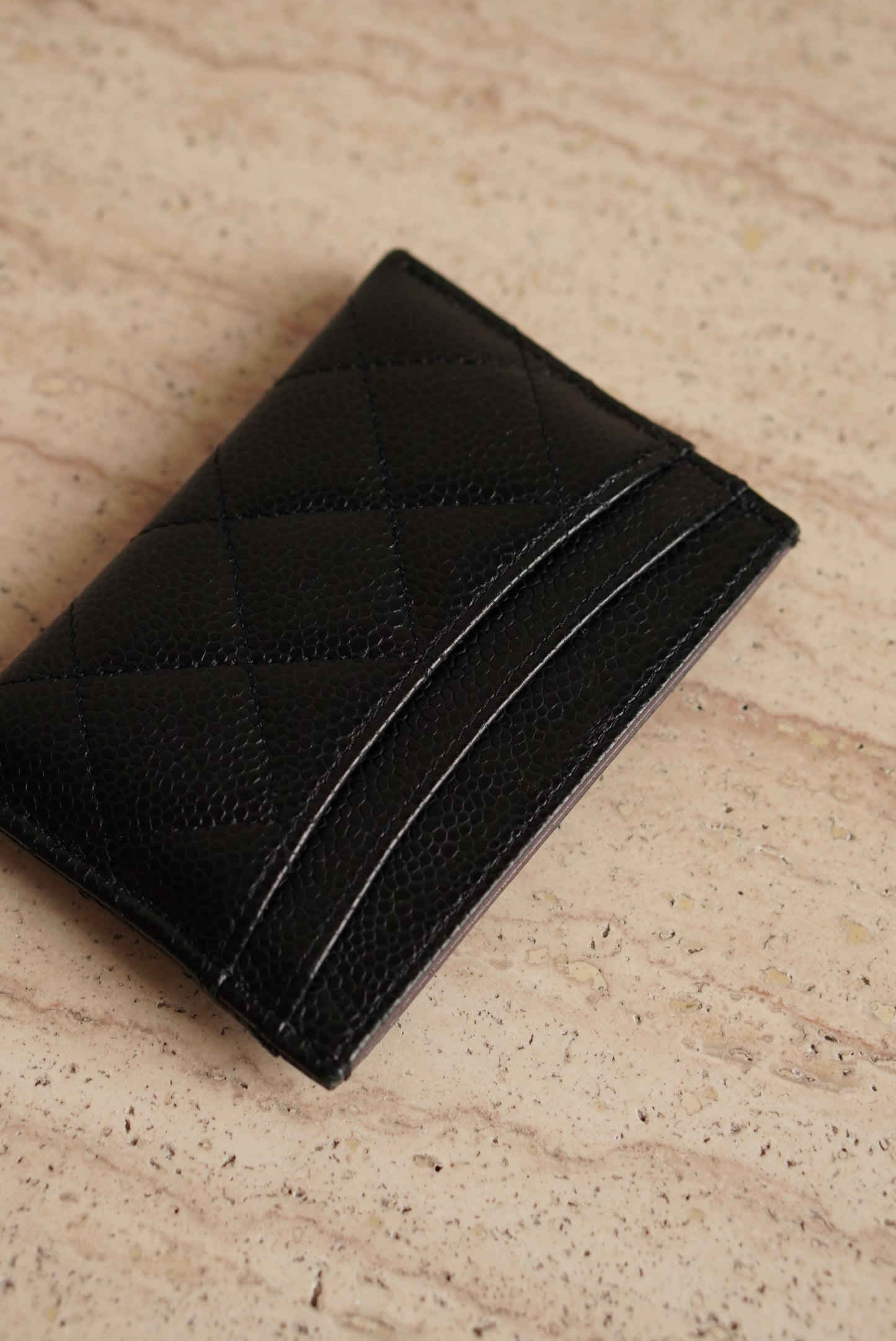 CHANEL CLASSIC CARD HOLDER | BLACK