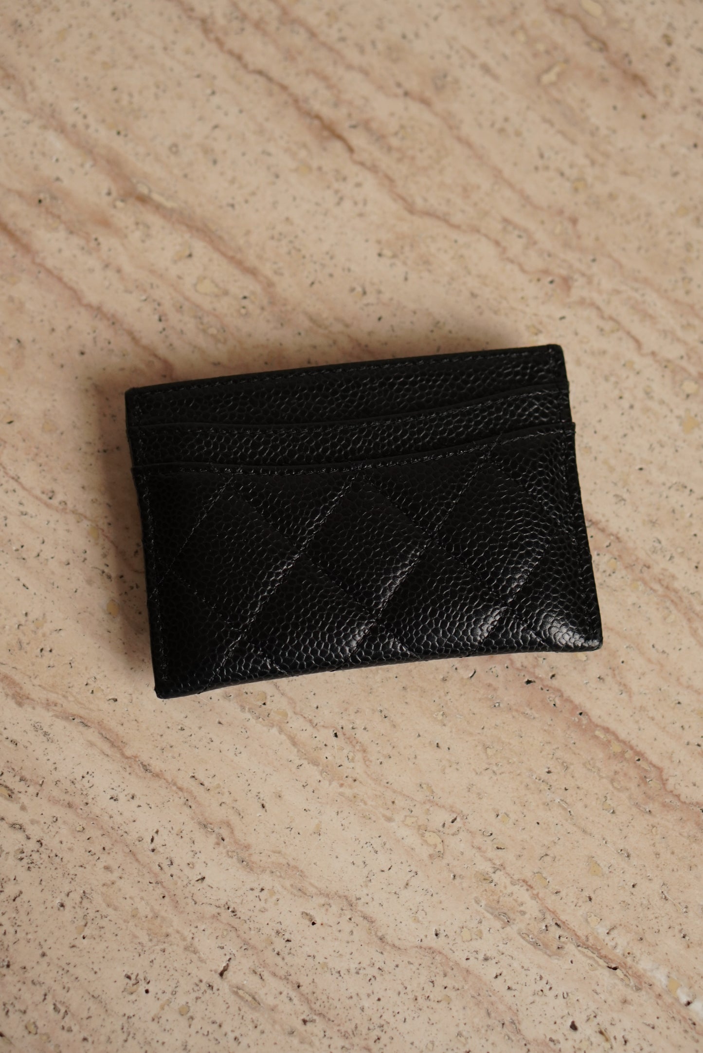 CHANEL CLASSIC CARD HOLDER | BLACK