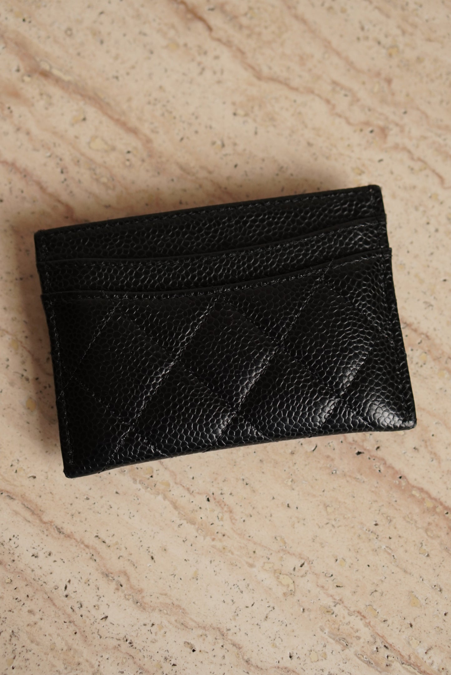 CHANEL CLASSIC CARD HOLDER | BLACK