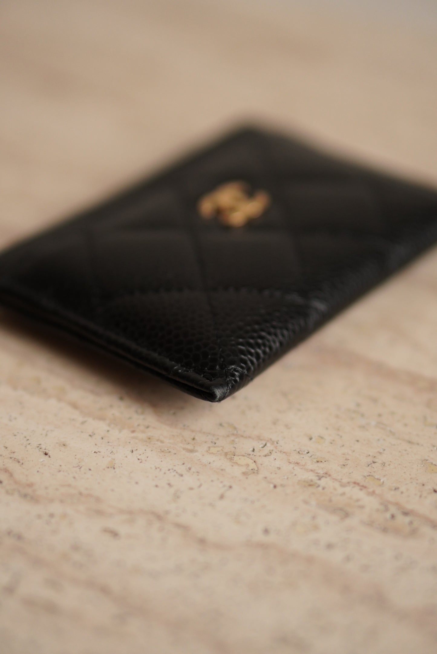 CHANEL CLASSIC CARD HOLDER | BLACK