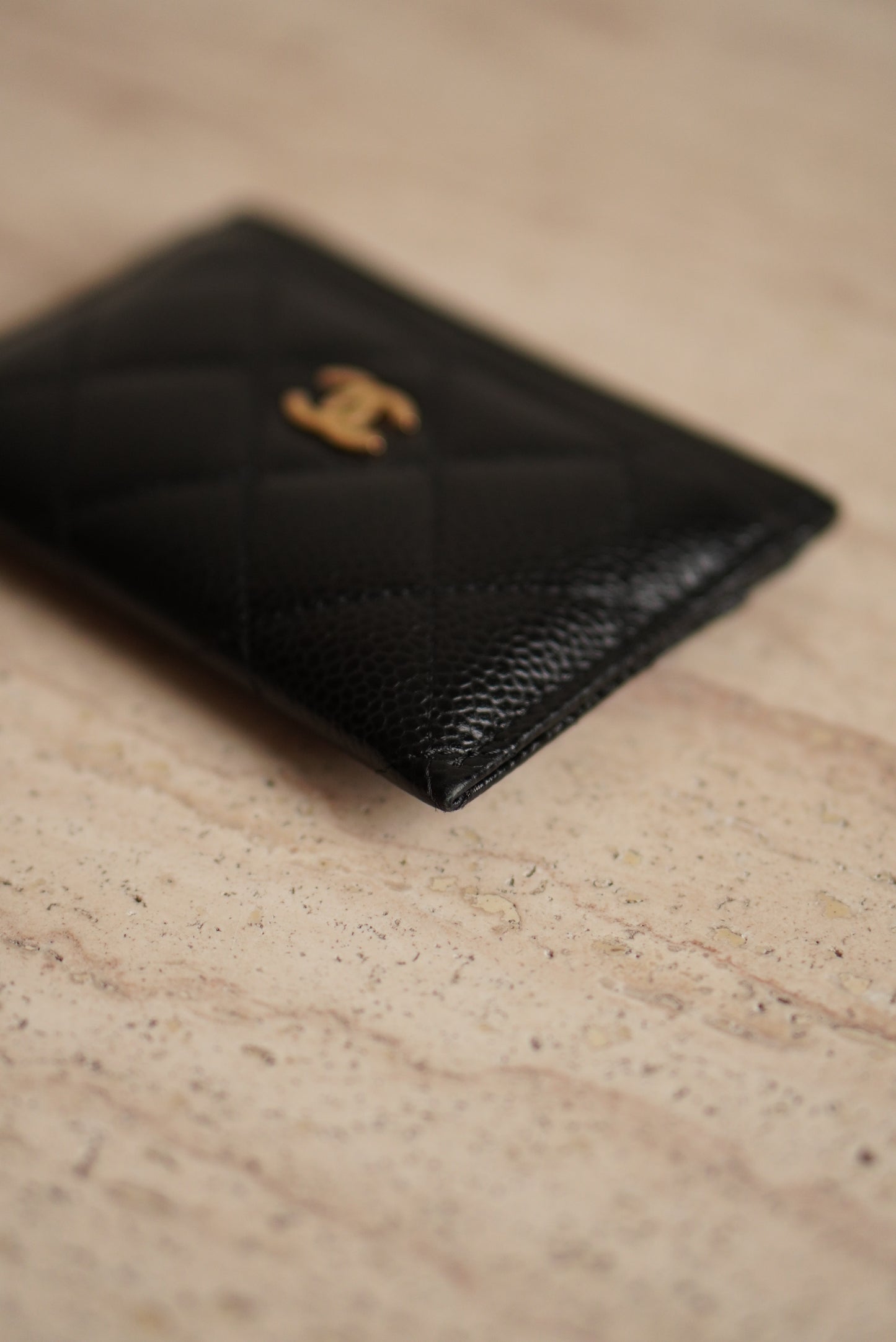 CHANEL CLASSIC CARD HOLDER | BLACK