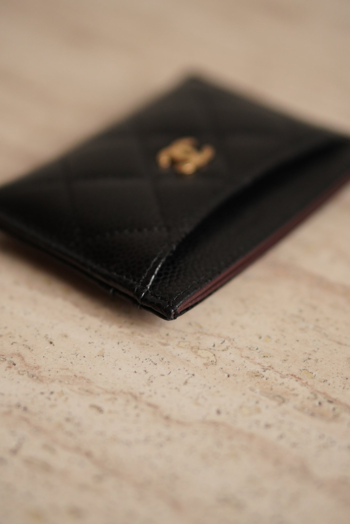 CHANEL CLASSIC CARD HOLDER | BLACK