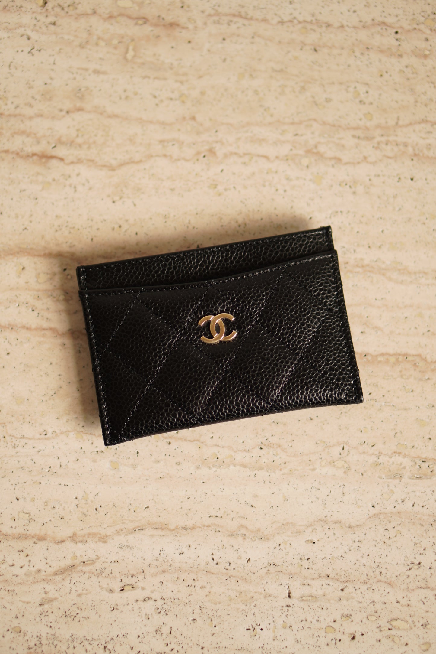 CHANEL CLASSIC CARD HOLDER | BLACK