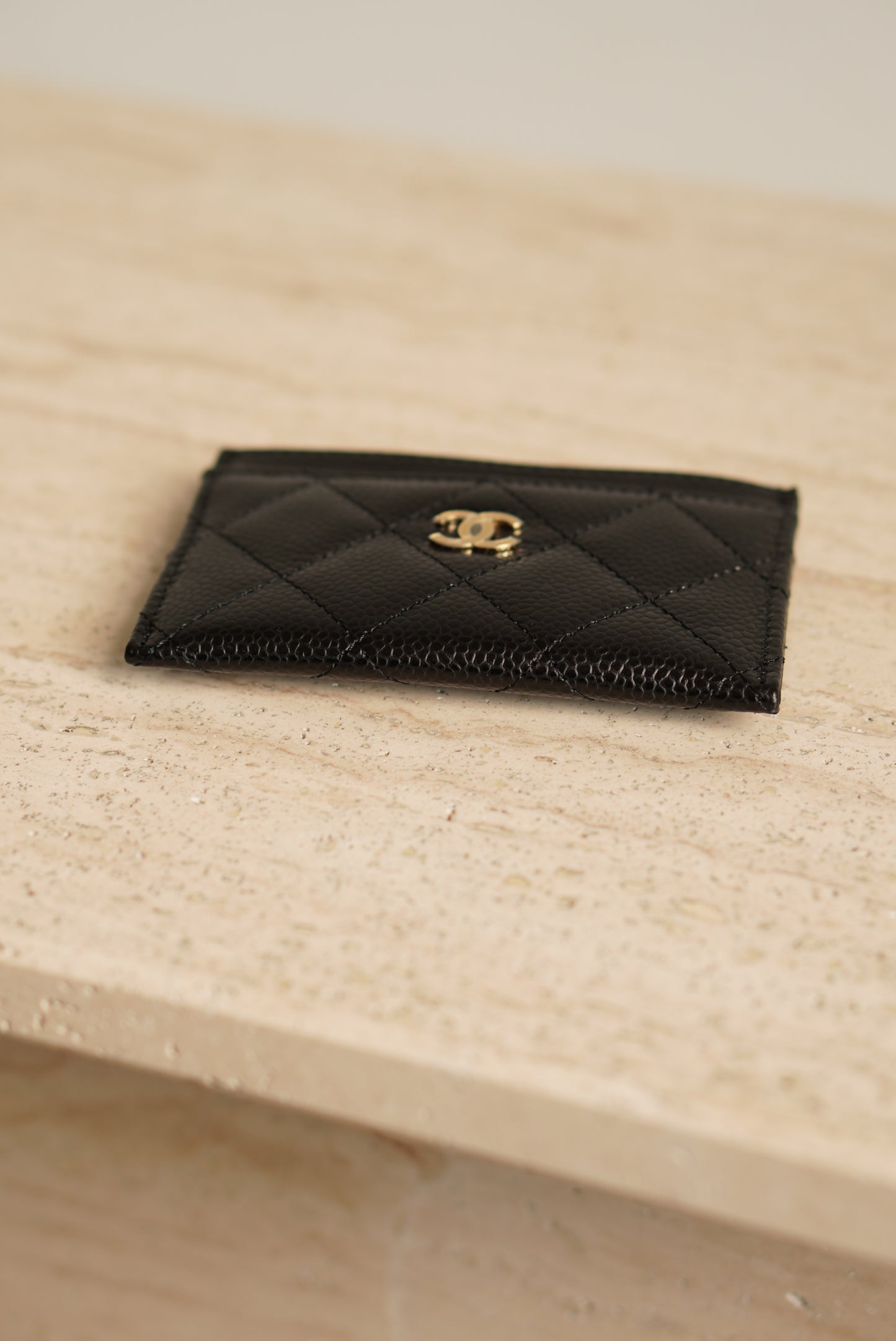 CHANEL CLASSIC CARD HOLDER | BLACK