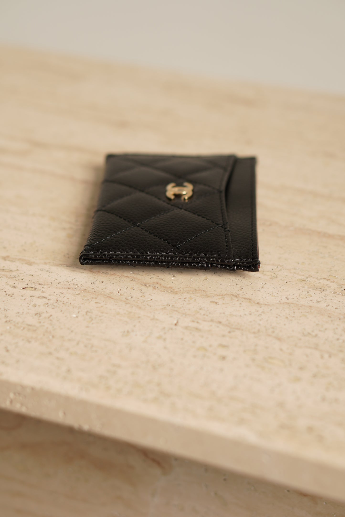 CHANEL CLASSIC CARD HOLDER | BLACK