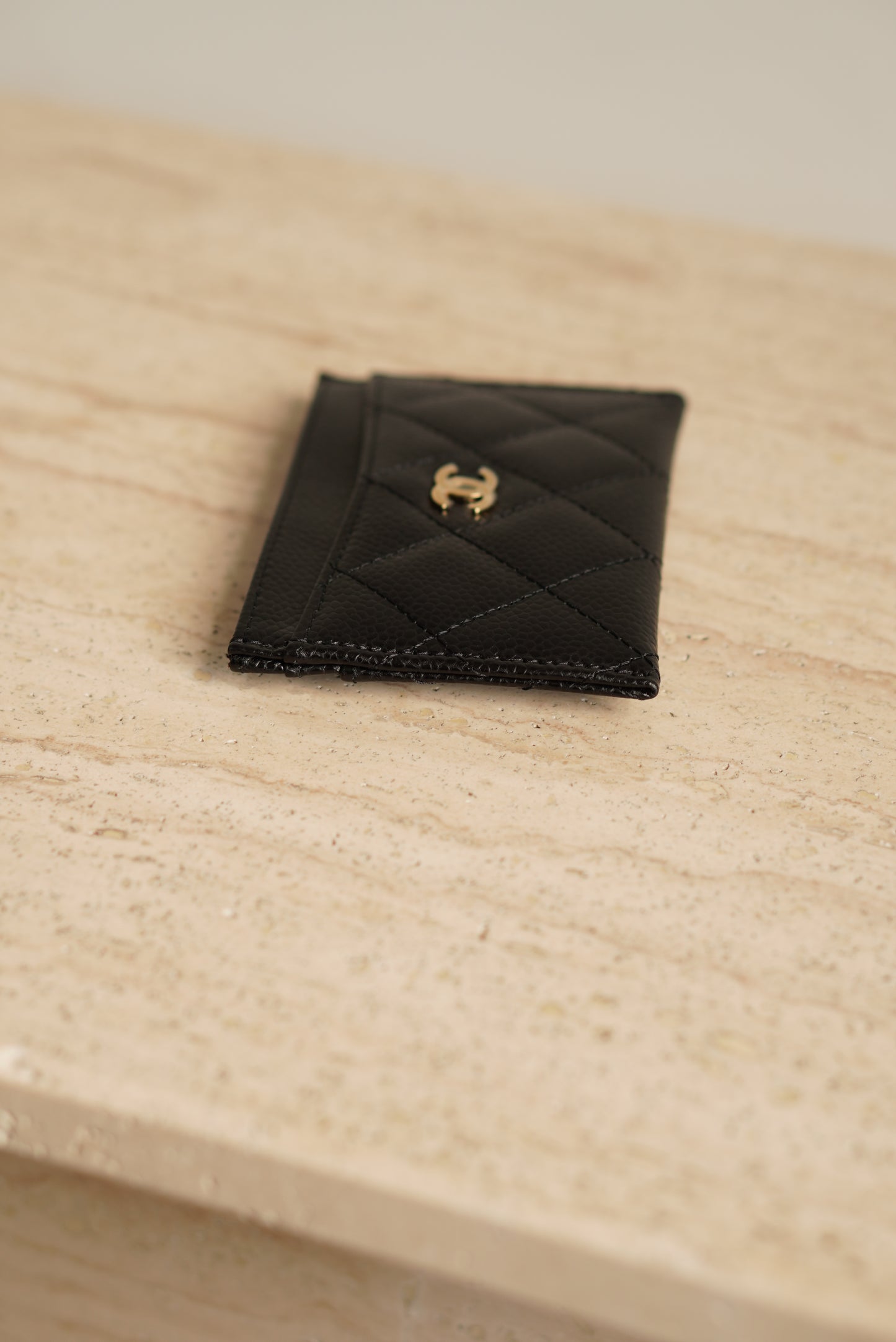 CHANEL CLASSIC CARD HOLDER | BLACK
