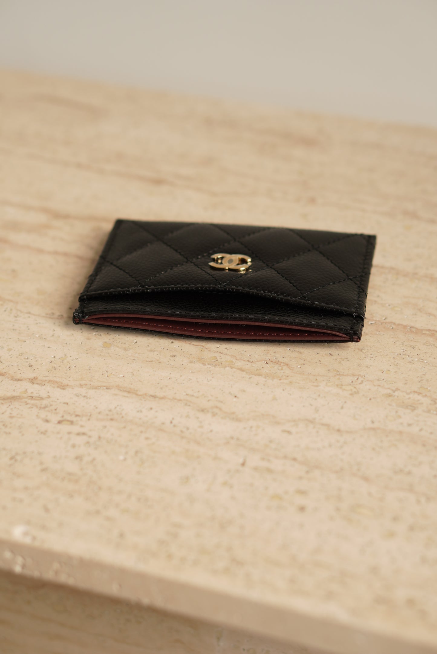 CHANEL CLASSIC CARD HOLDER | BLACK