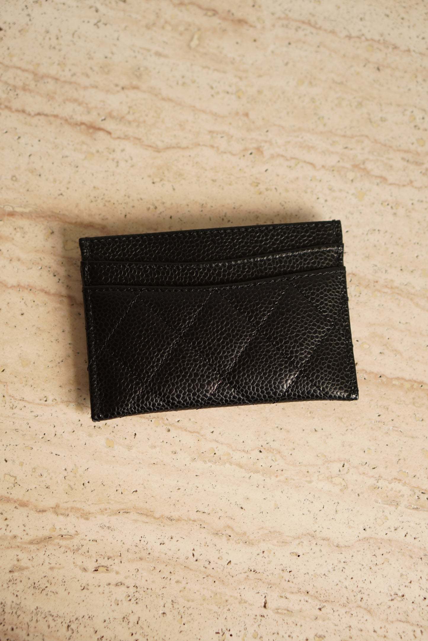CHANEL CLASSIC CARD HOLDER | BLACK