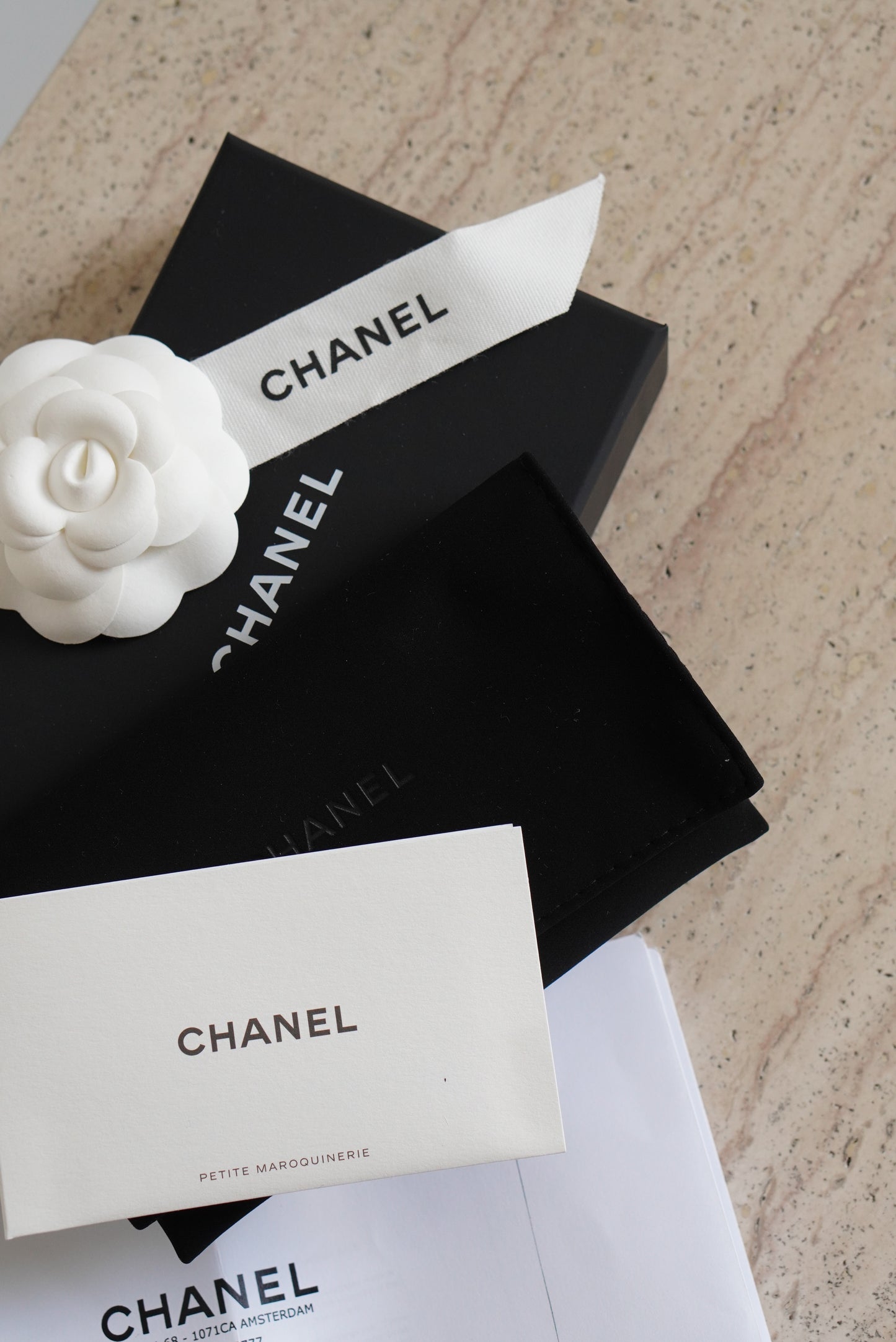 CHANEL CARD HOLDER | BLACK