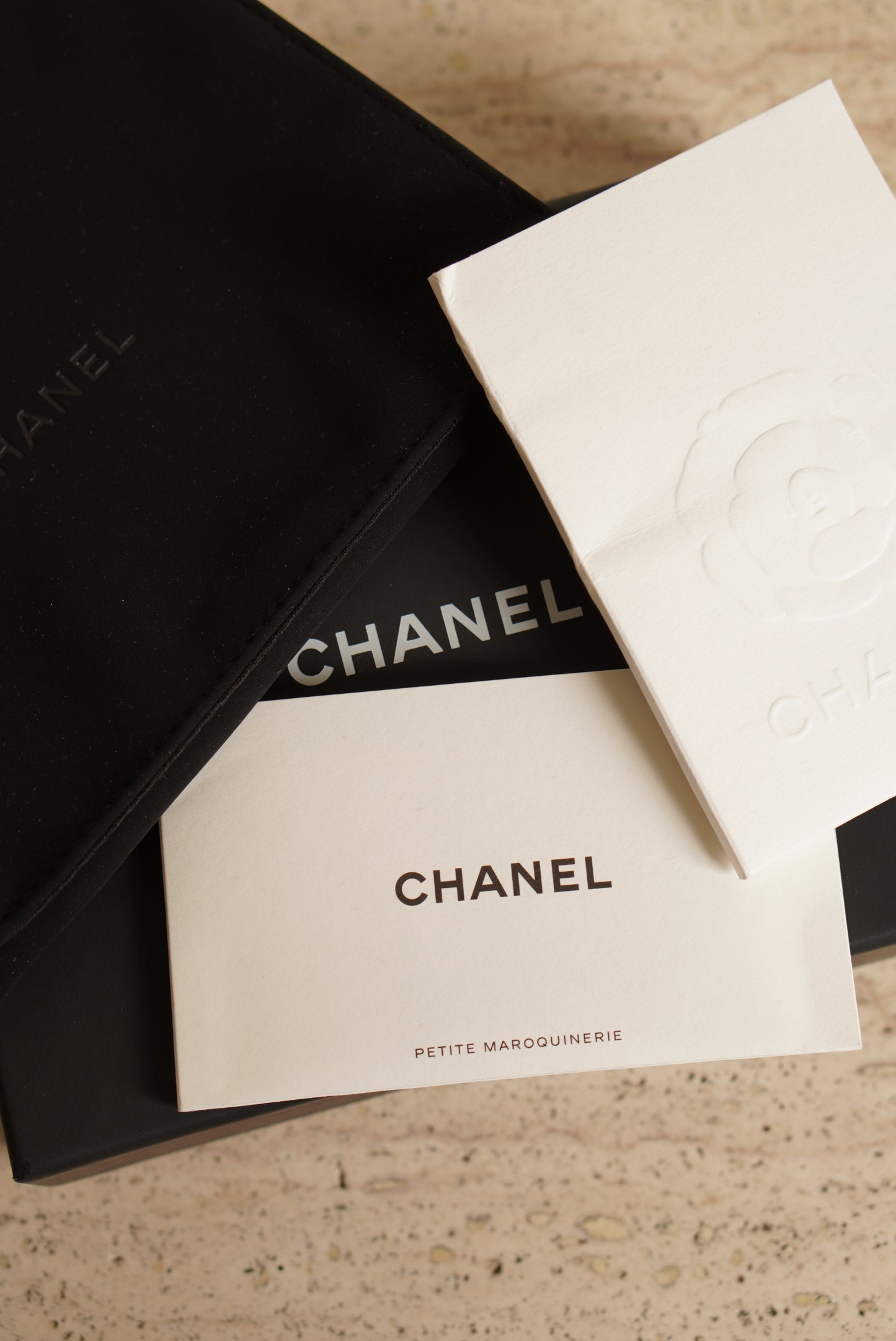 CHANEL CARD HOLDER | LIGHT GREEN