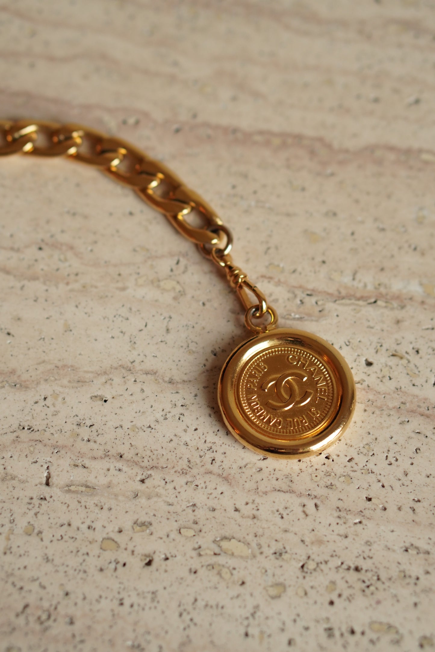 CHANEL CHAIN BELT