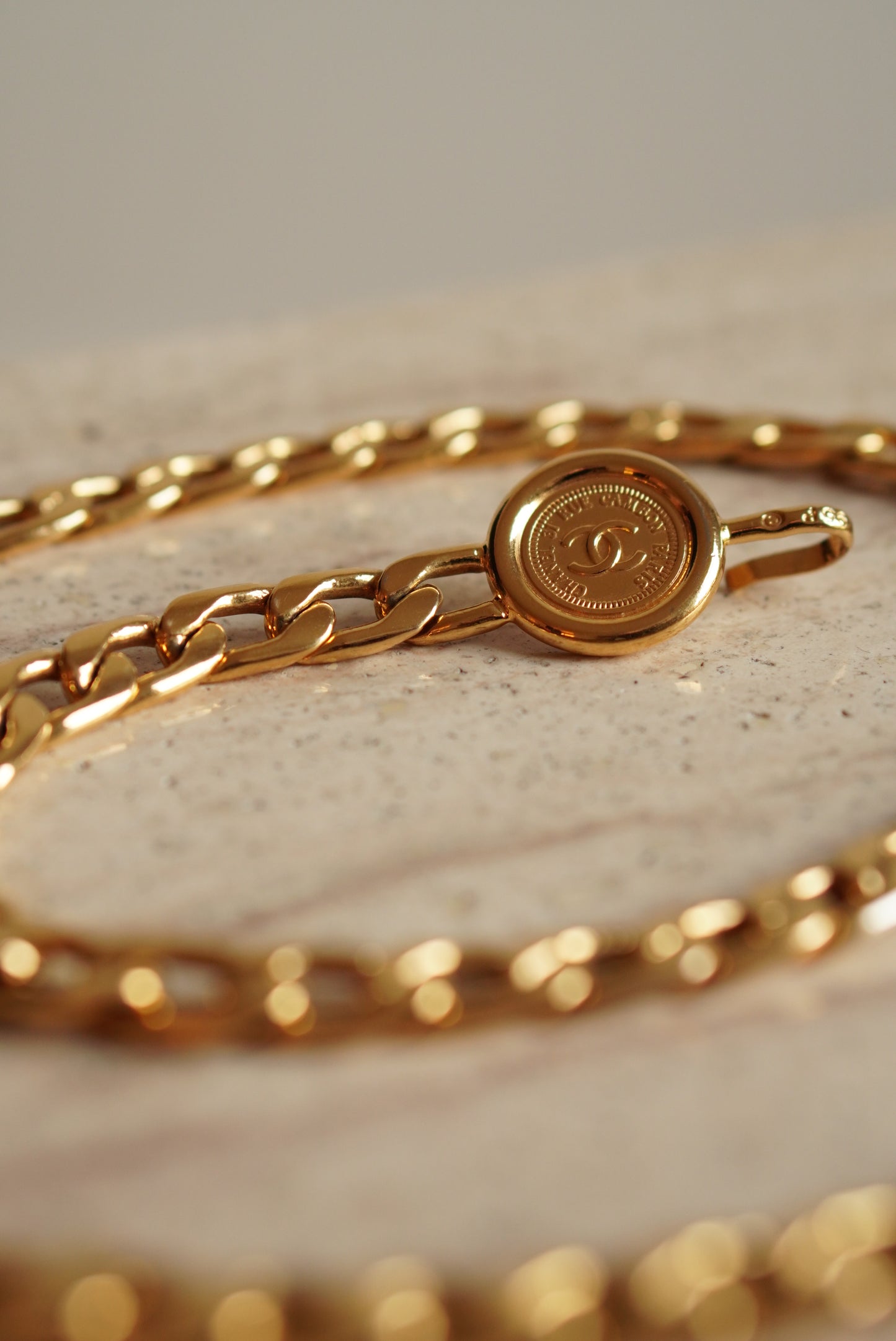 CHANEL CHAIN BELT