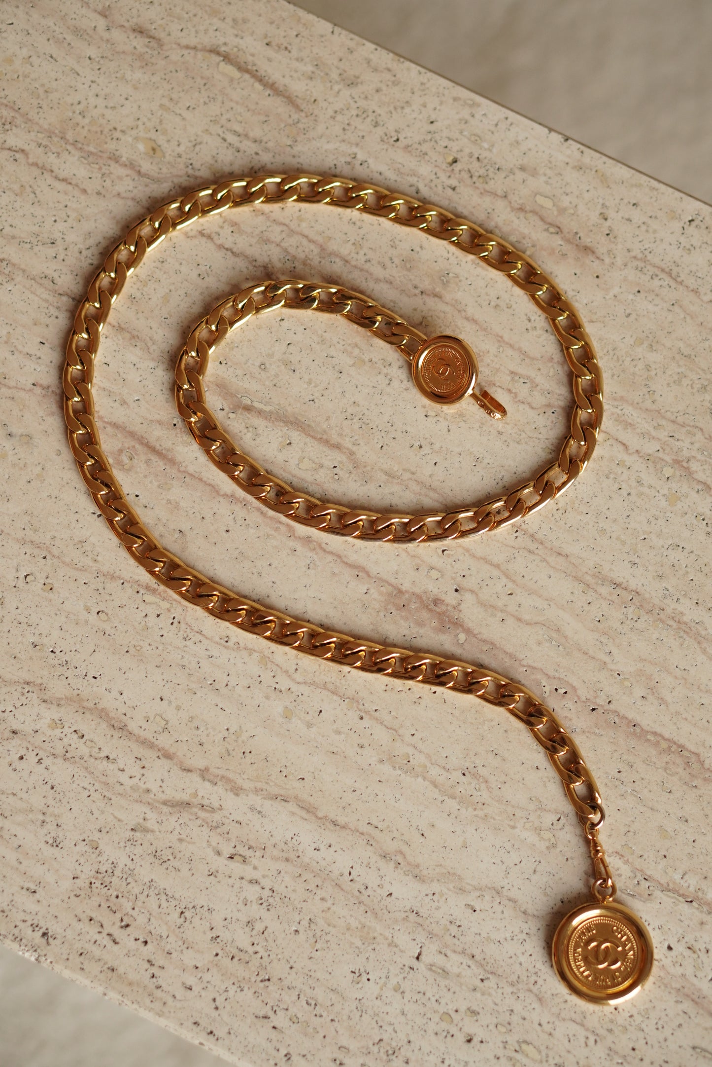 CHANEL CHAIN BELT