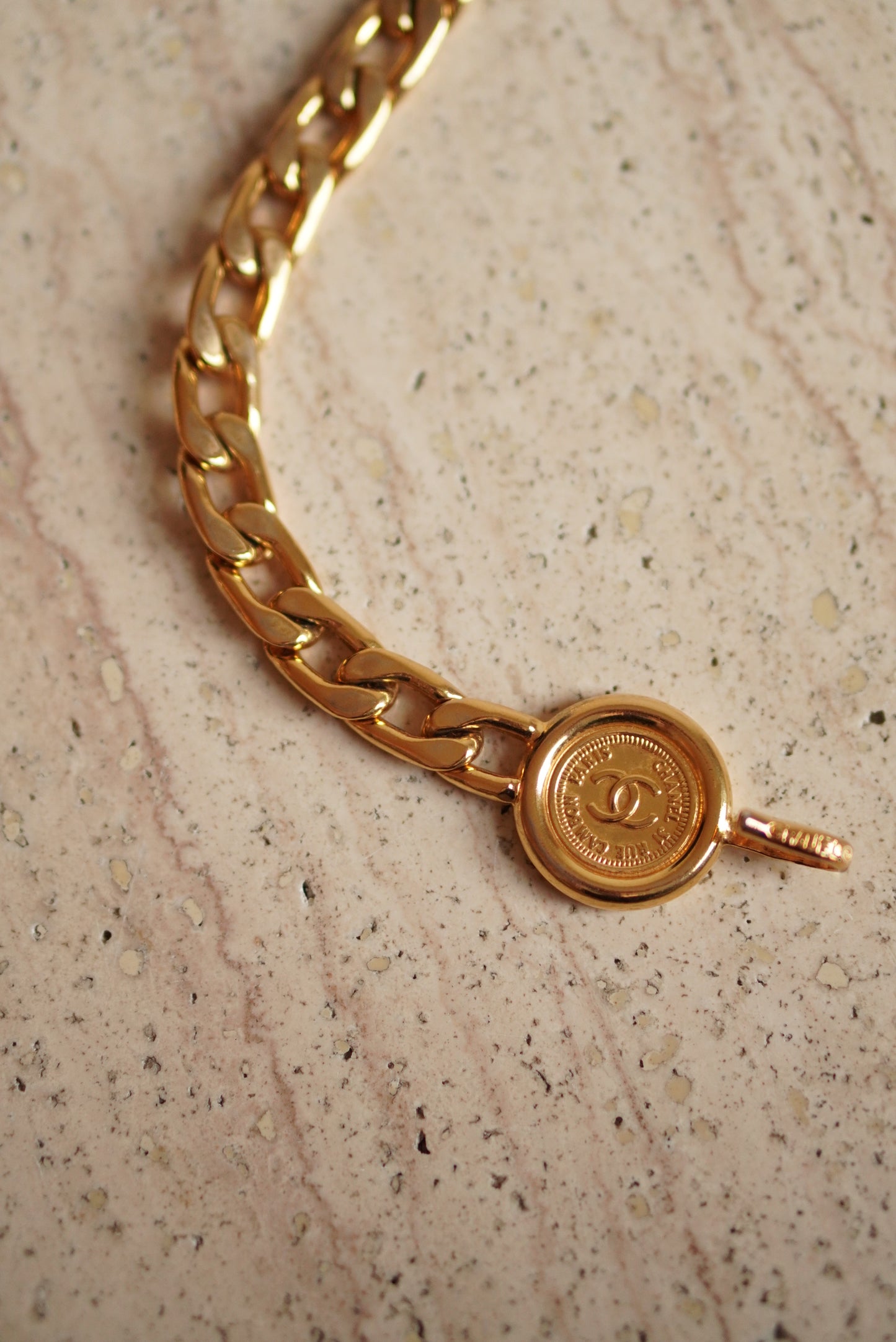 CHANEL CHAIN BELT