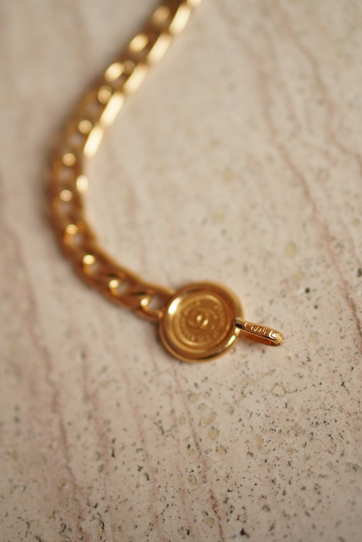 CHANEL CHAIN BELT