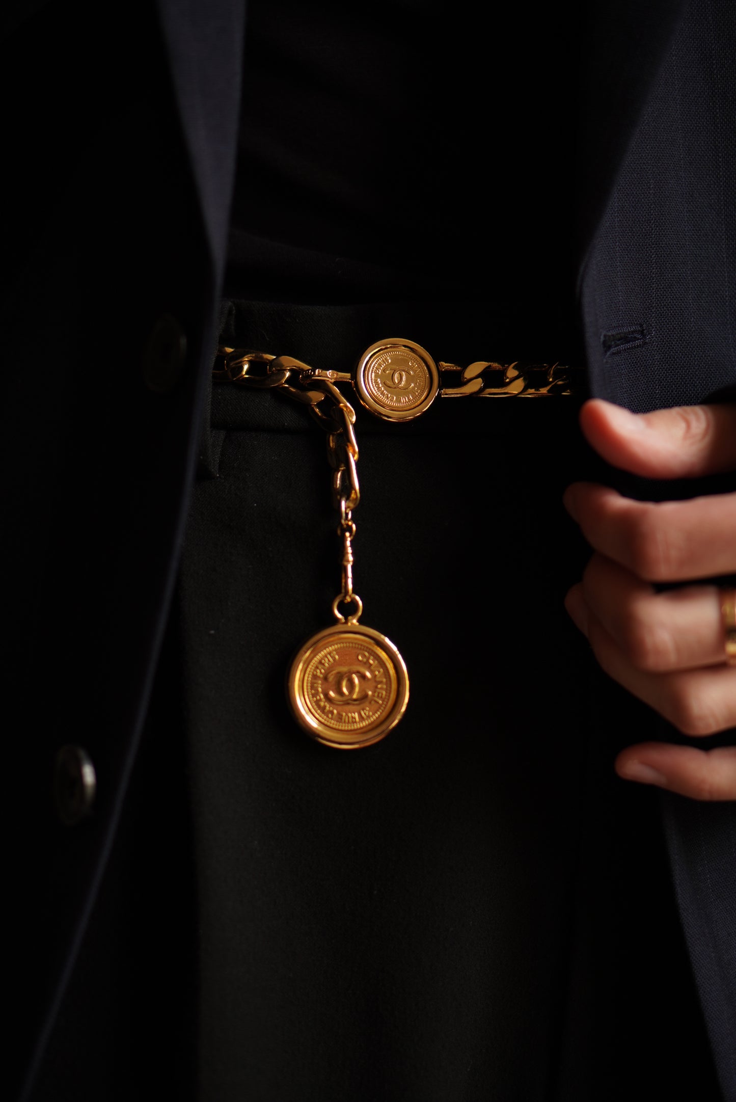 CHANEL CHAIN BELT