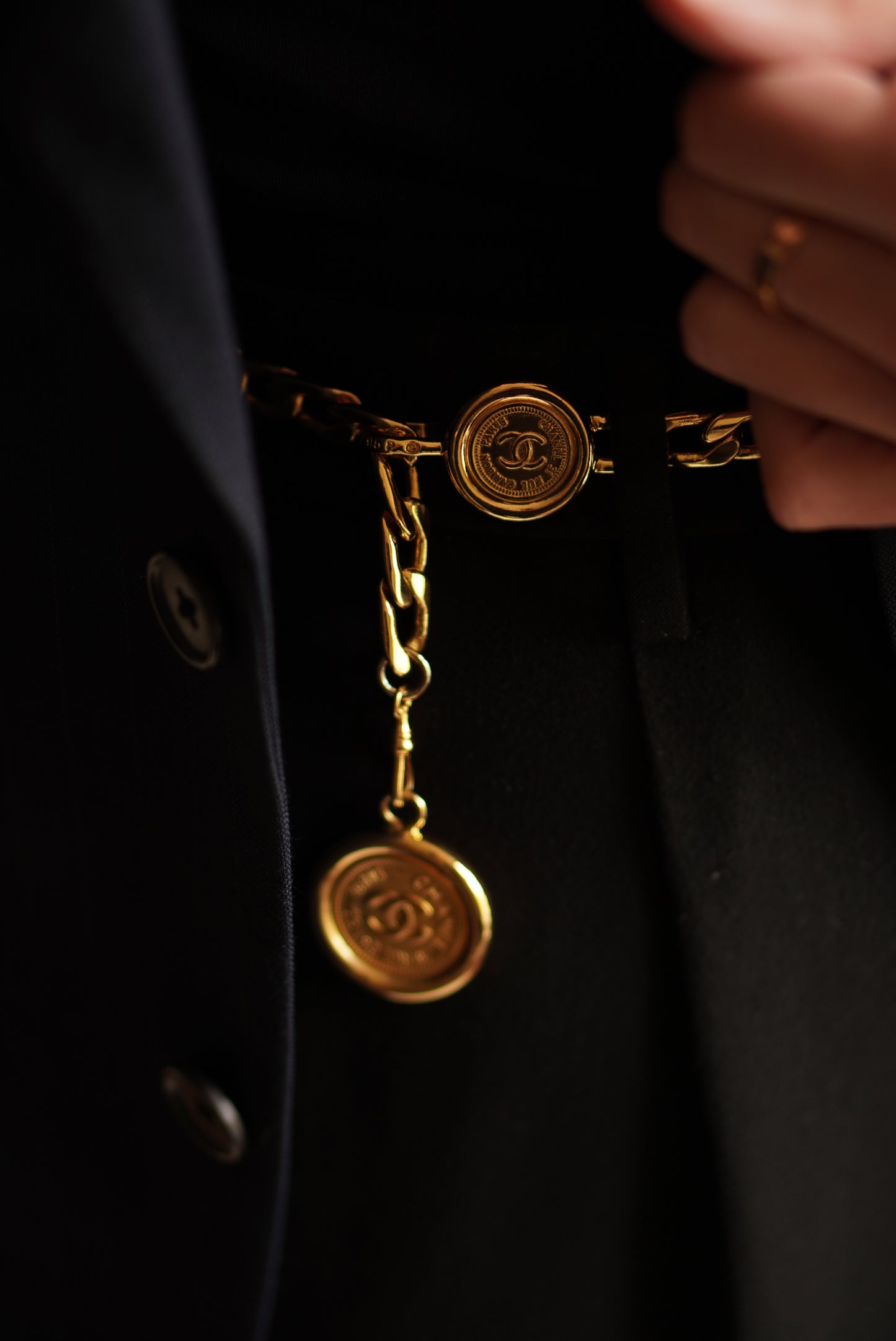 CHANEL CHAIN BELT