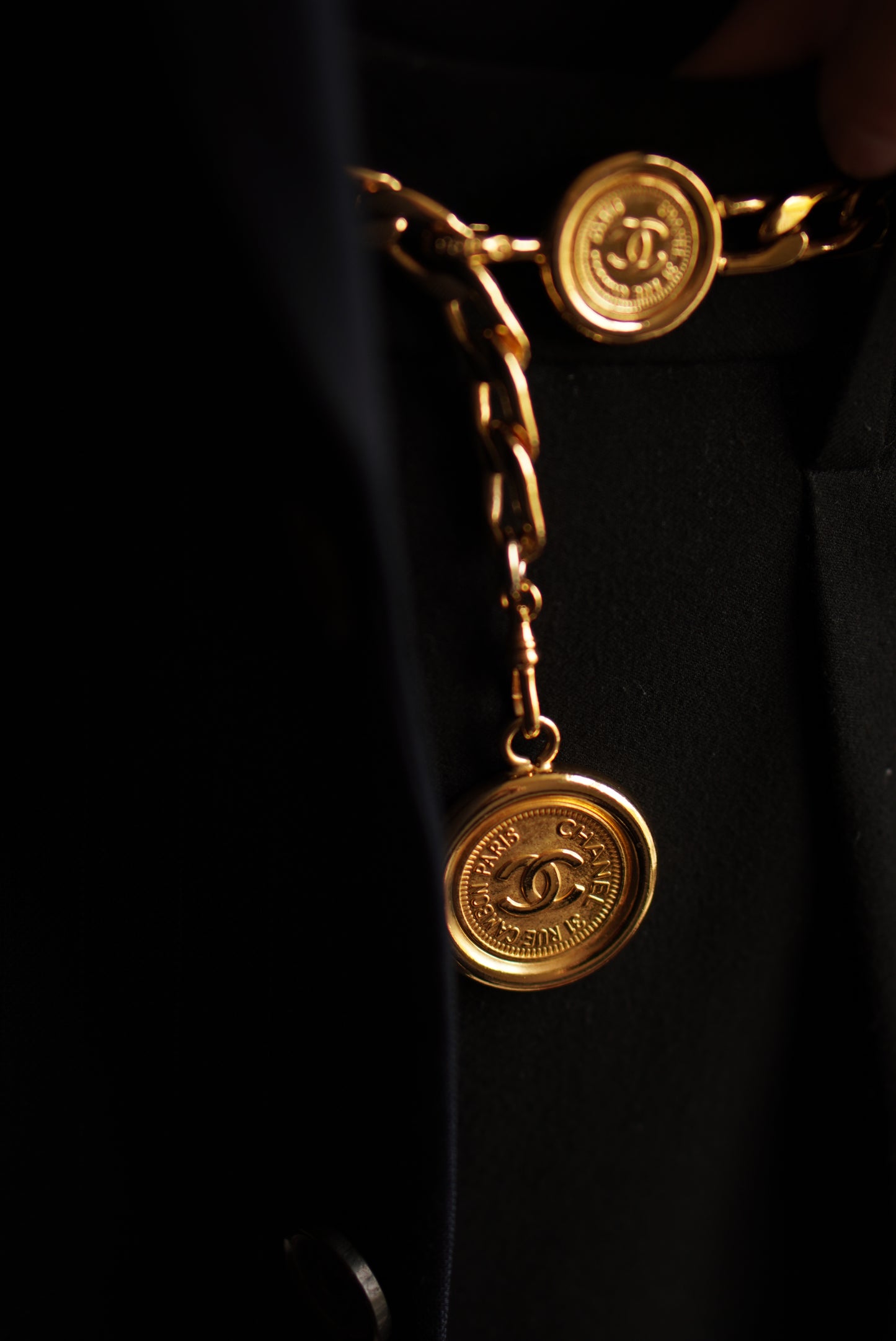 CHANEL CHAIN BELT