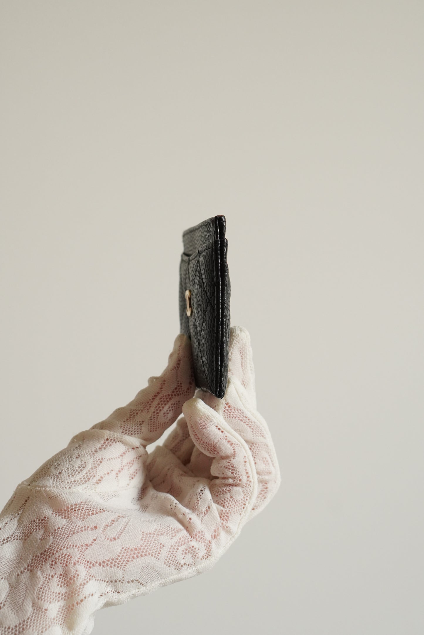 CHANEL CLASSIC CARD HOLDER | BLACK